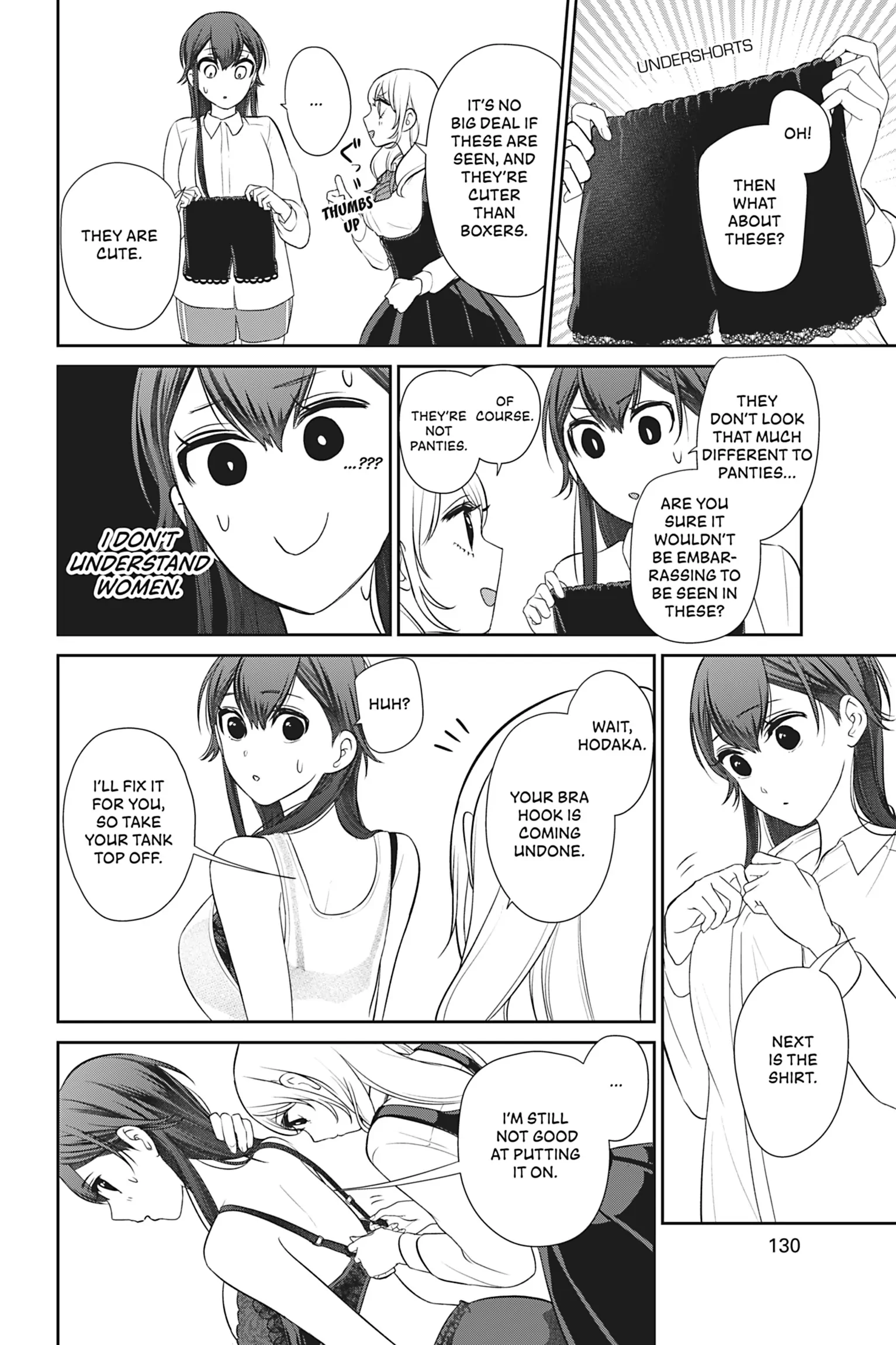 Kareshi Tokidoki Kanojo Chapter 6 - page 26