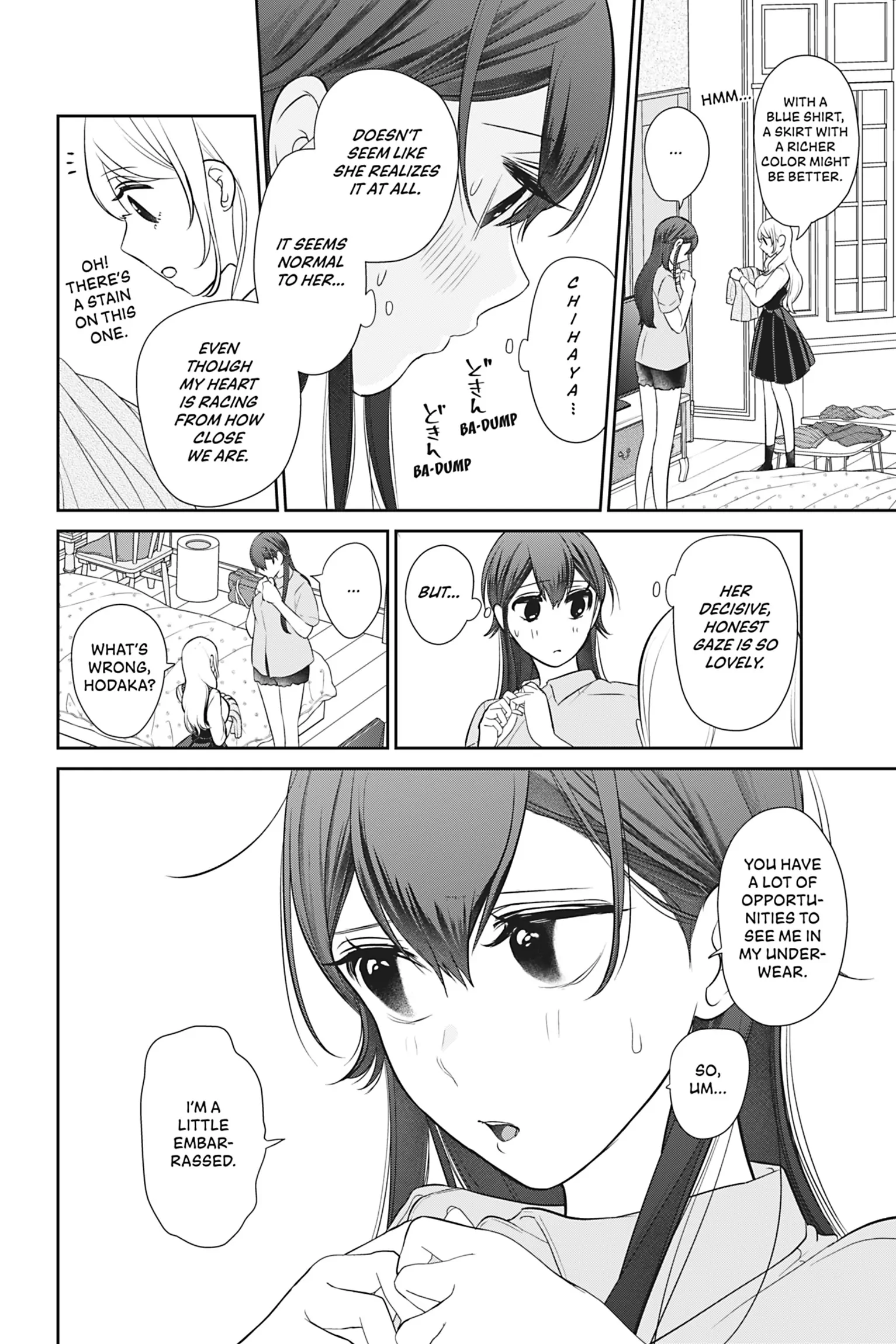Kareshi Tokidoki Kanojo Chapter 6 - page 28
