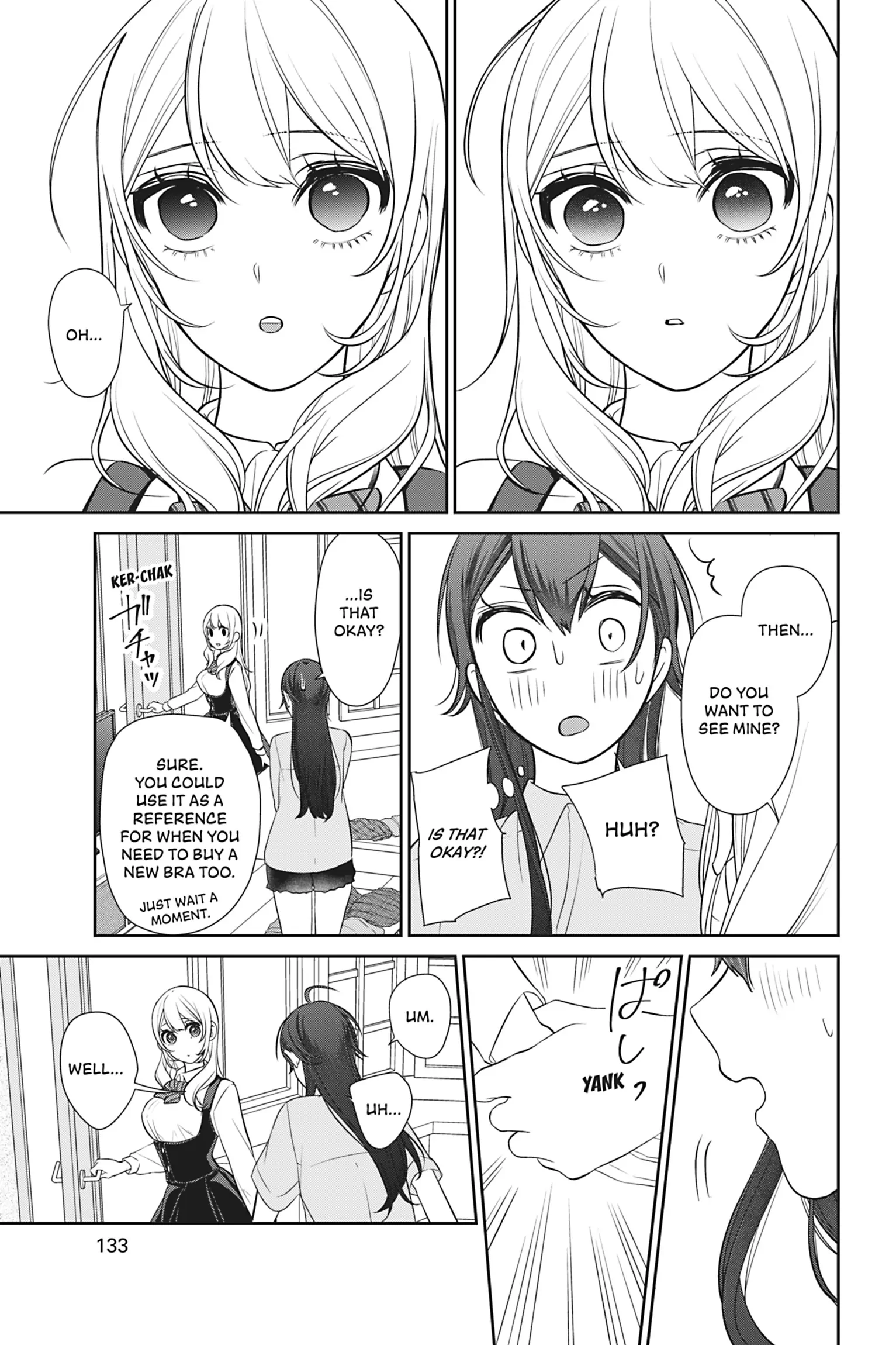 Kareshi Tokidoki Kanojo Chapter 6 - page 29