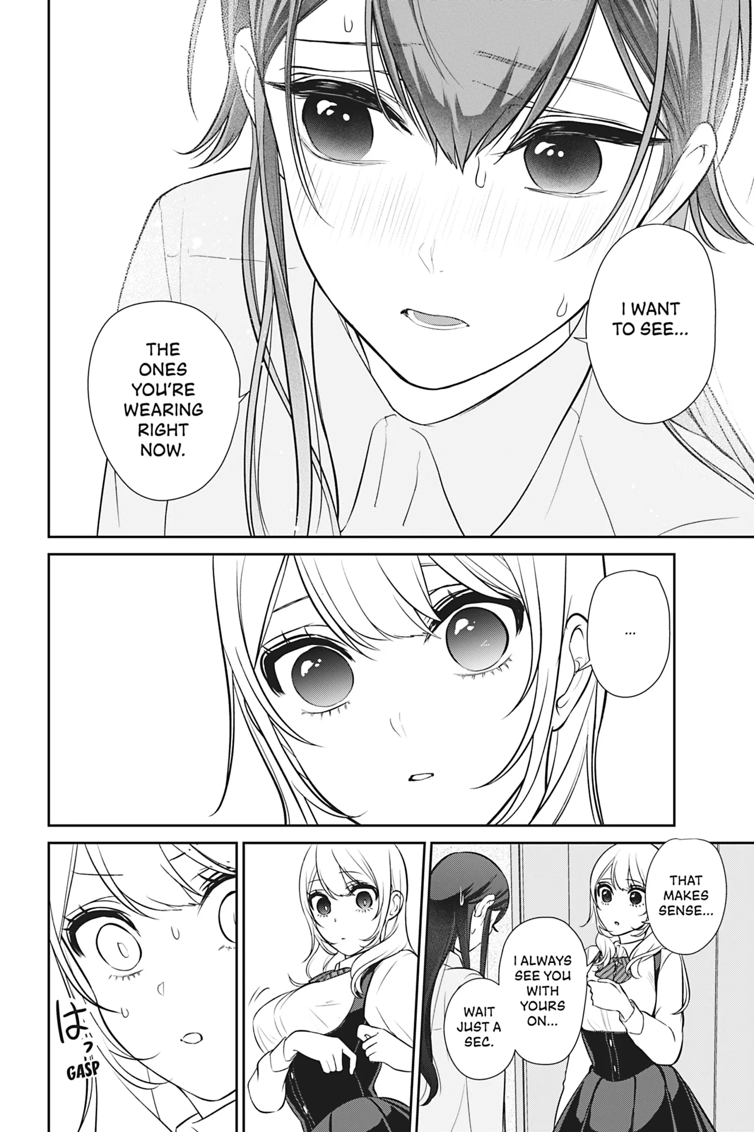 Kareshi Tokidoki Kanojo Chapter 6 - page 30