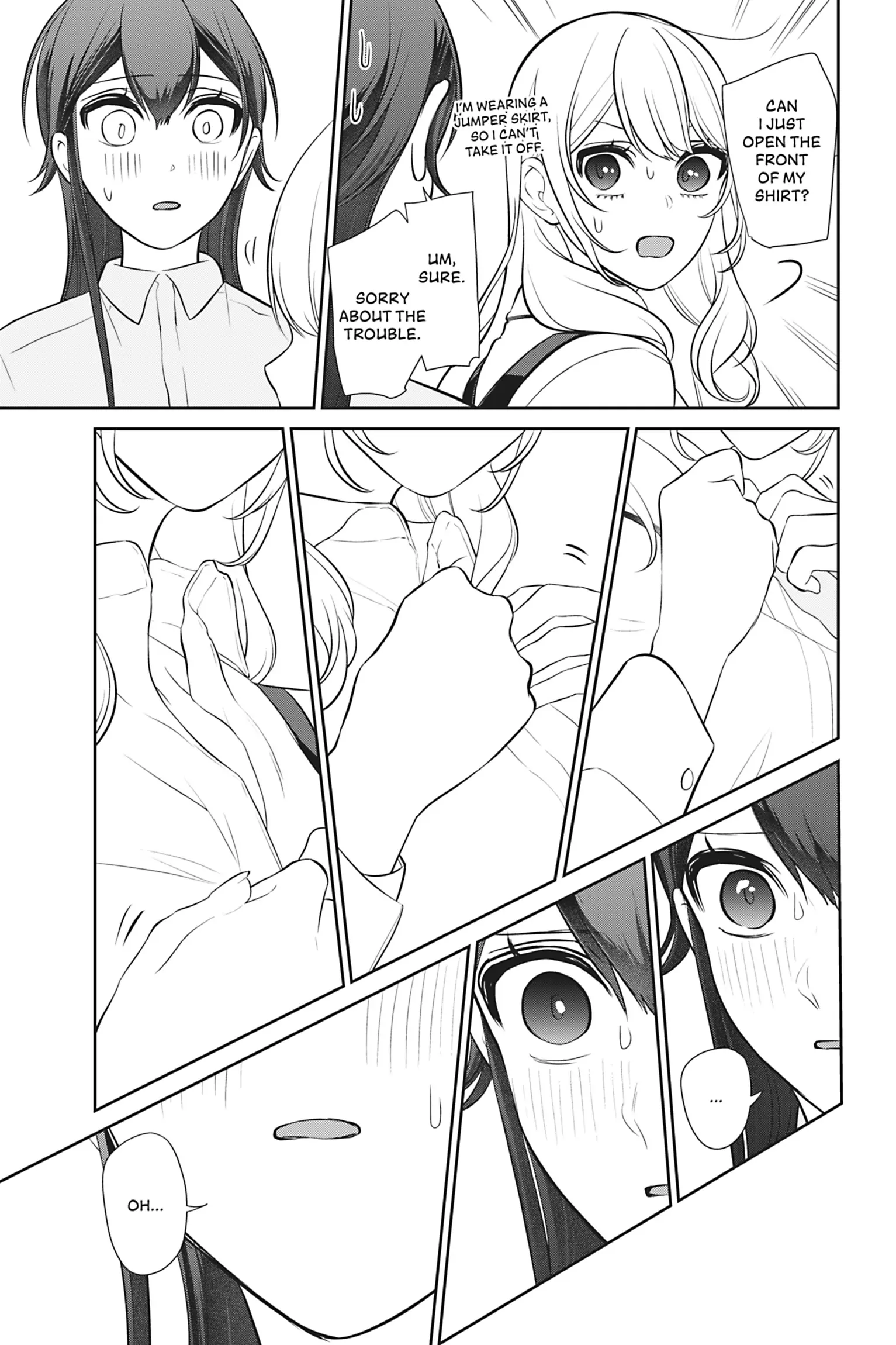 Kareshi Tokidoki Kanojo Chapter 6 - page 31