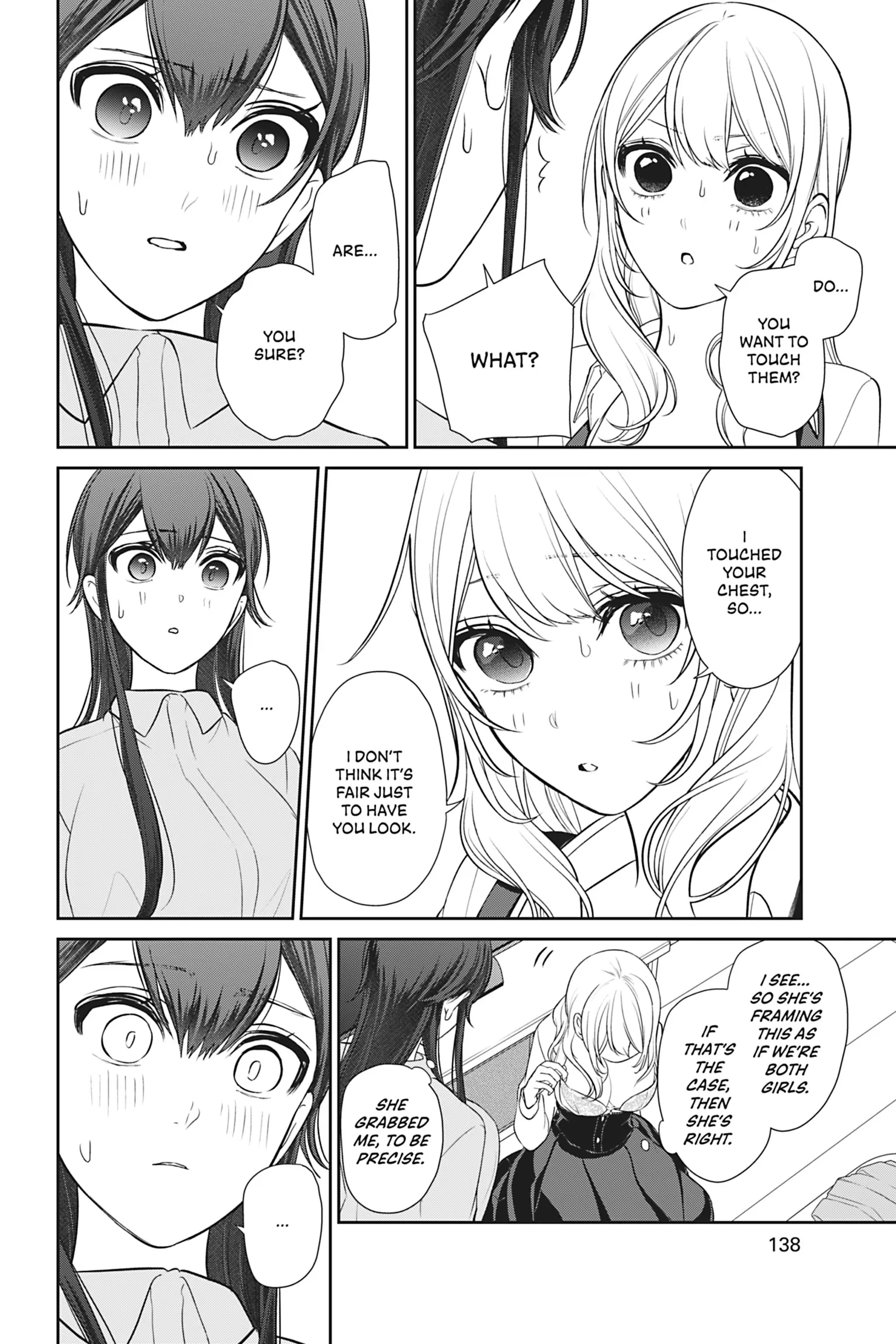 Kareshi Tokidoki Kanojo Chapter 6 - page 34