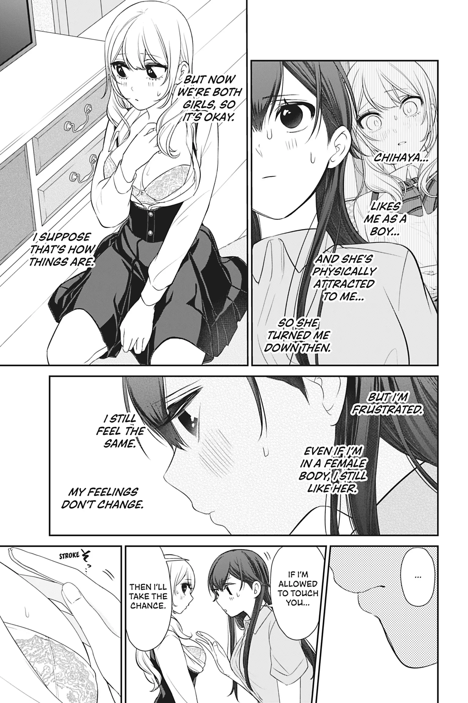 Kareshi Tokidoki Kanojo Chapter 6 - page 35