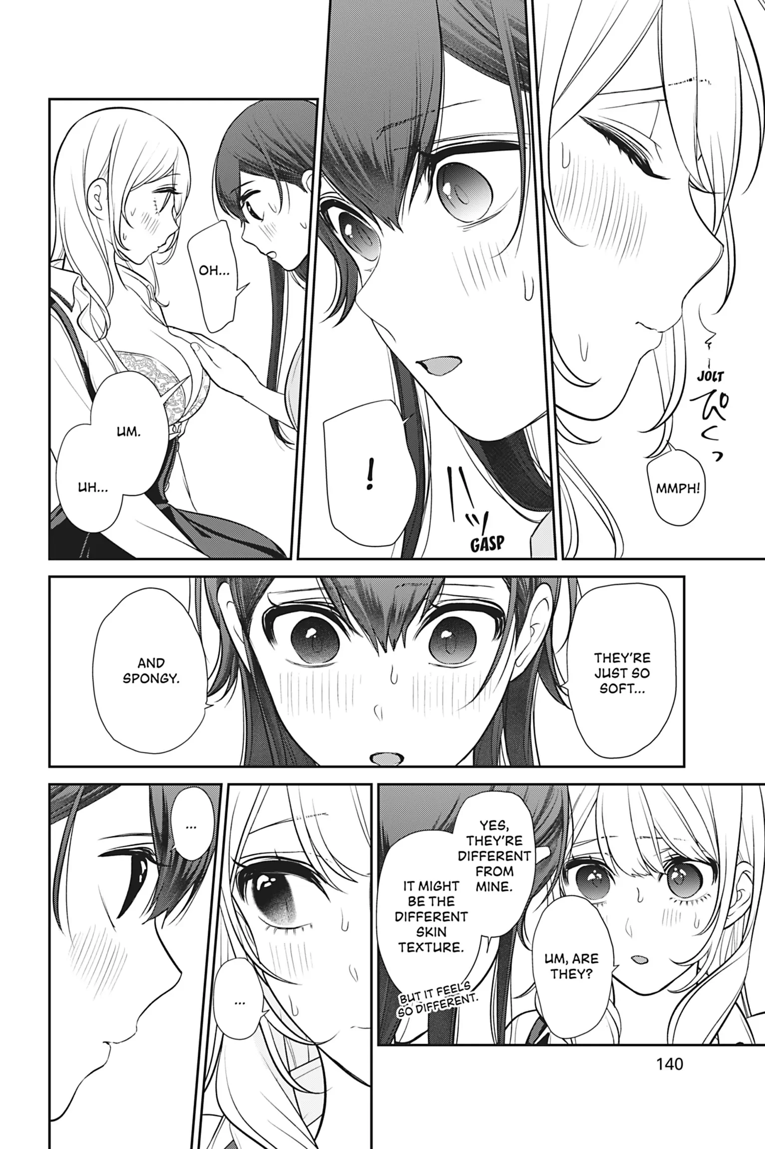 Kareshi Tokidoki Kanojo Chapter 6 - page 36