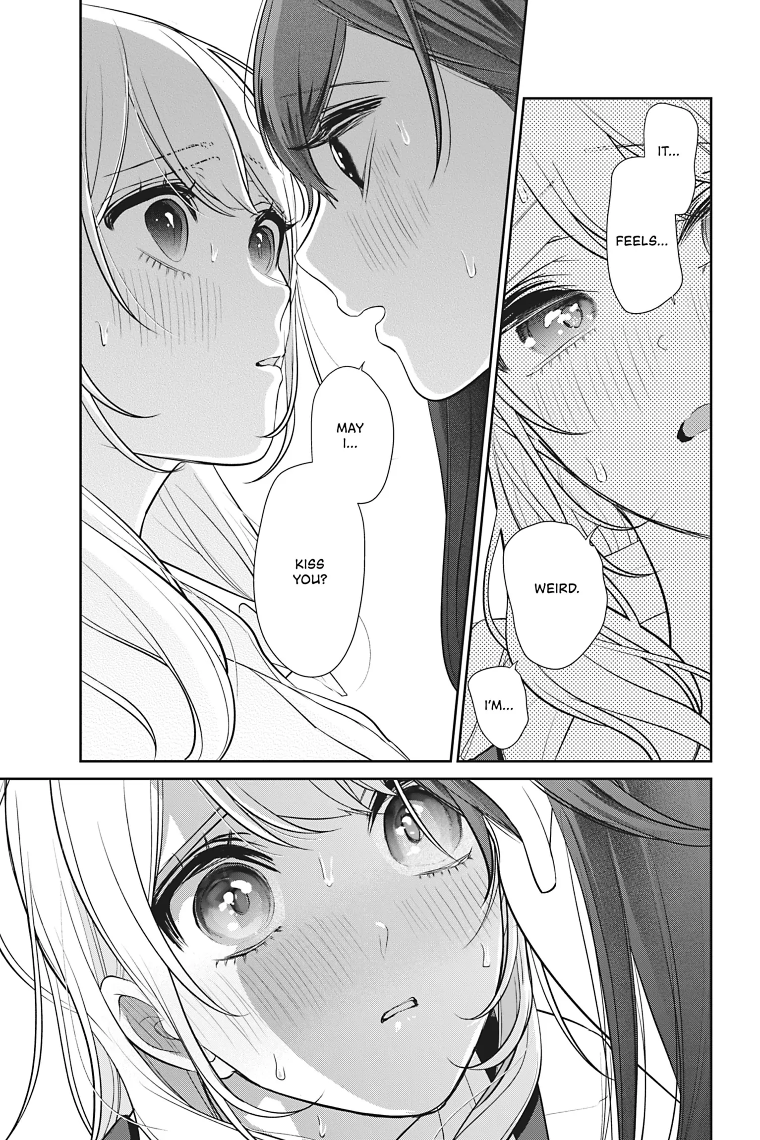 Kareshi Tokidoki Kanojo Chapter 6 - page 39