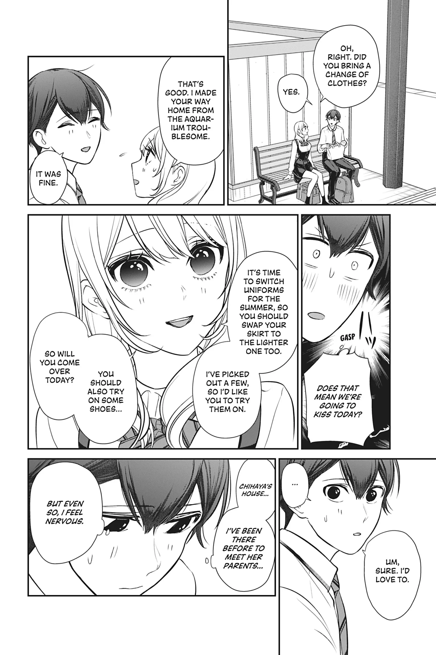 Kareshi Tokidoki Kanojo Chapter 6 - page 4