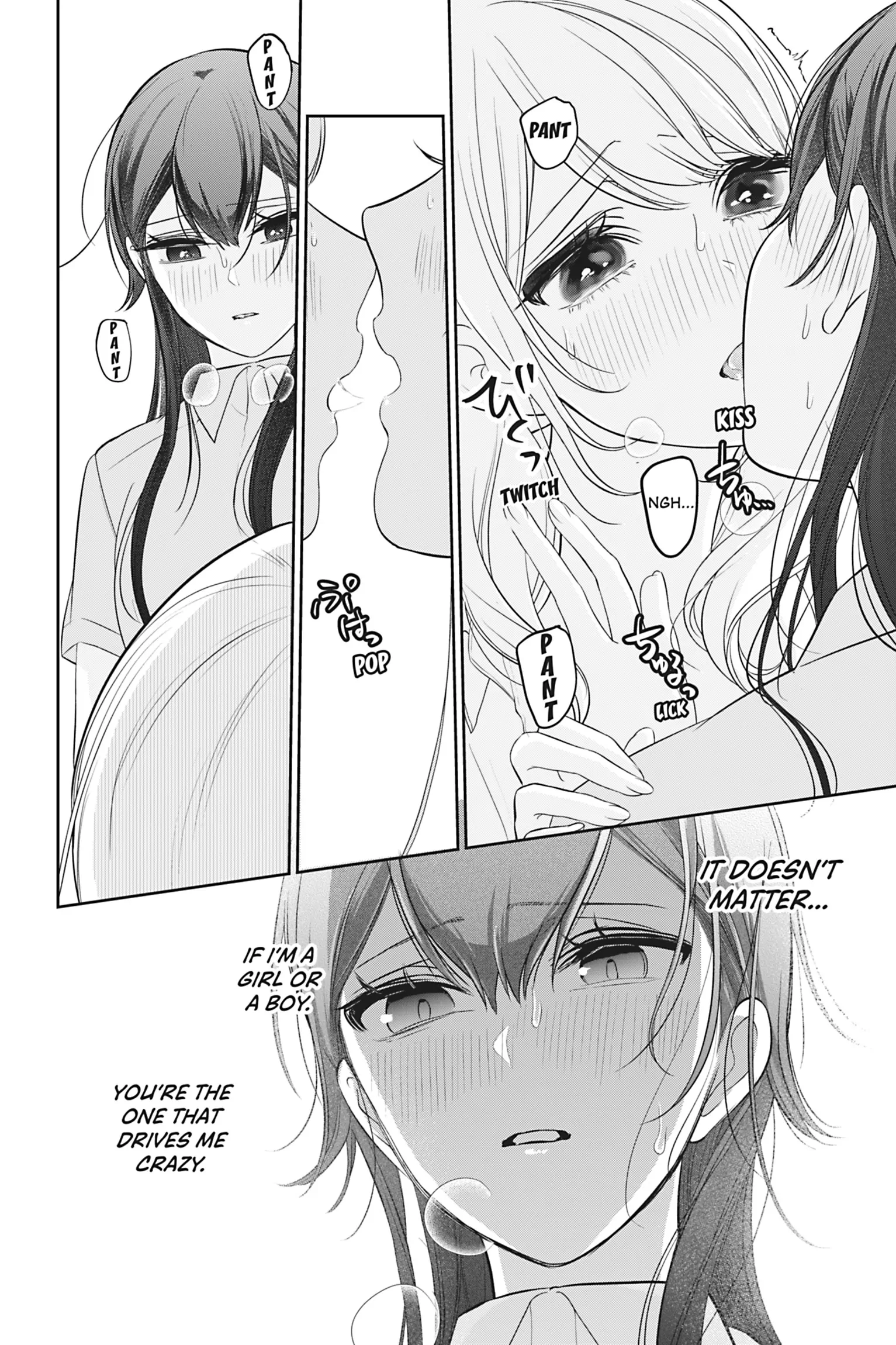 Kareshi Tokidoki Kanojo Chapter 6 - page 42