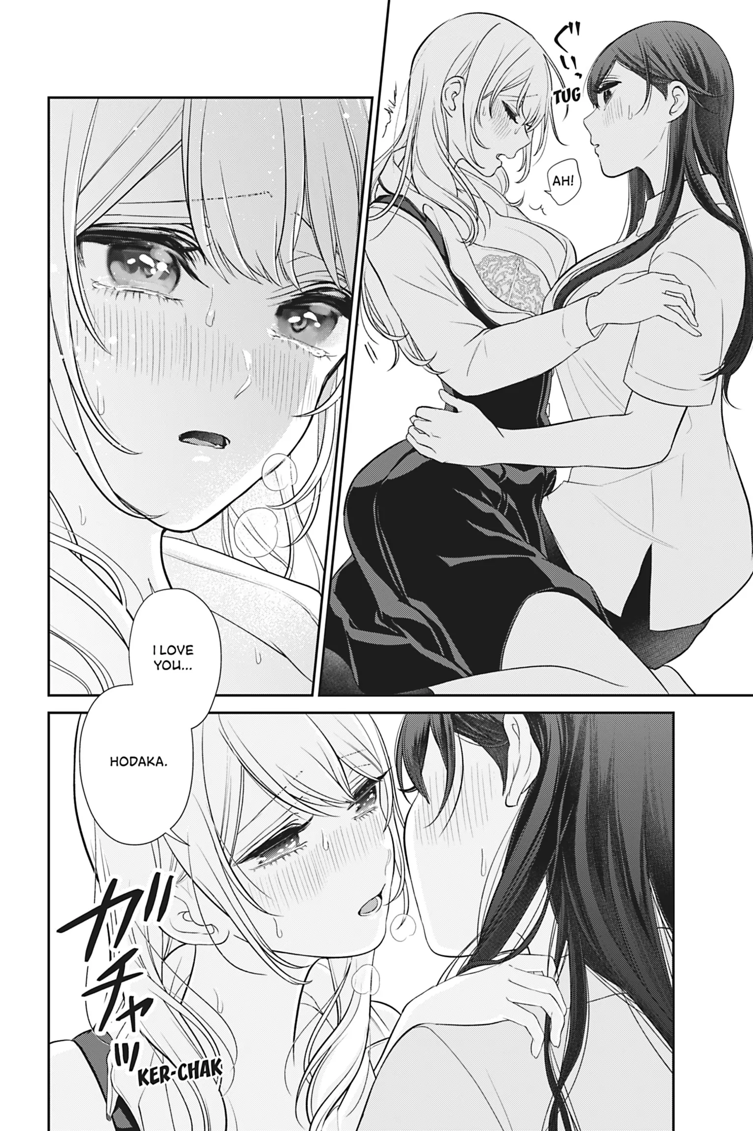 Kareshi Tokidoki Kanojo Chapter 6 - page 44