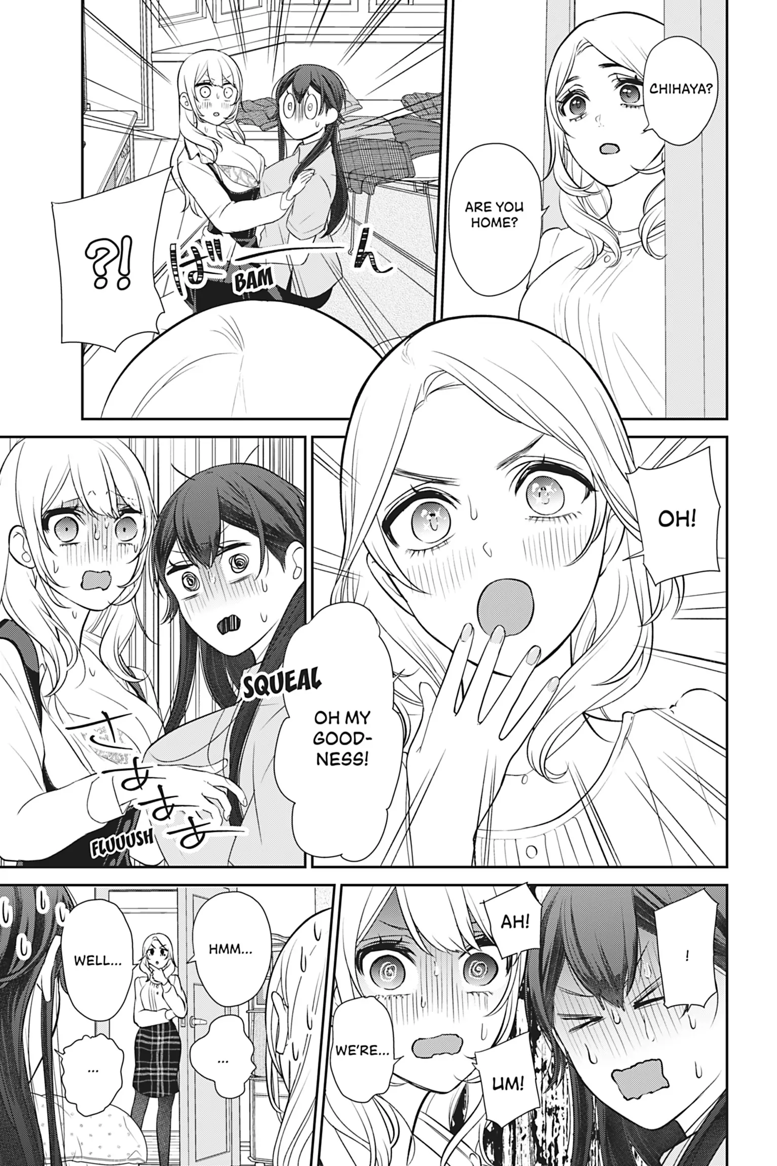 Kareshi Tokidoki Kanojo Chapter 6 - page 45