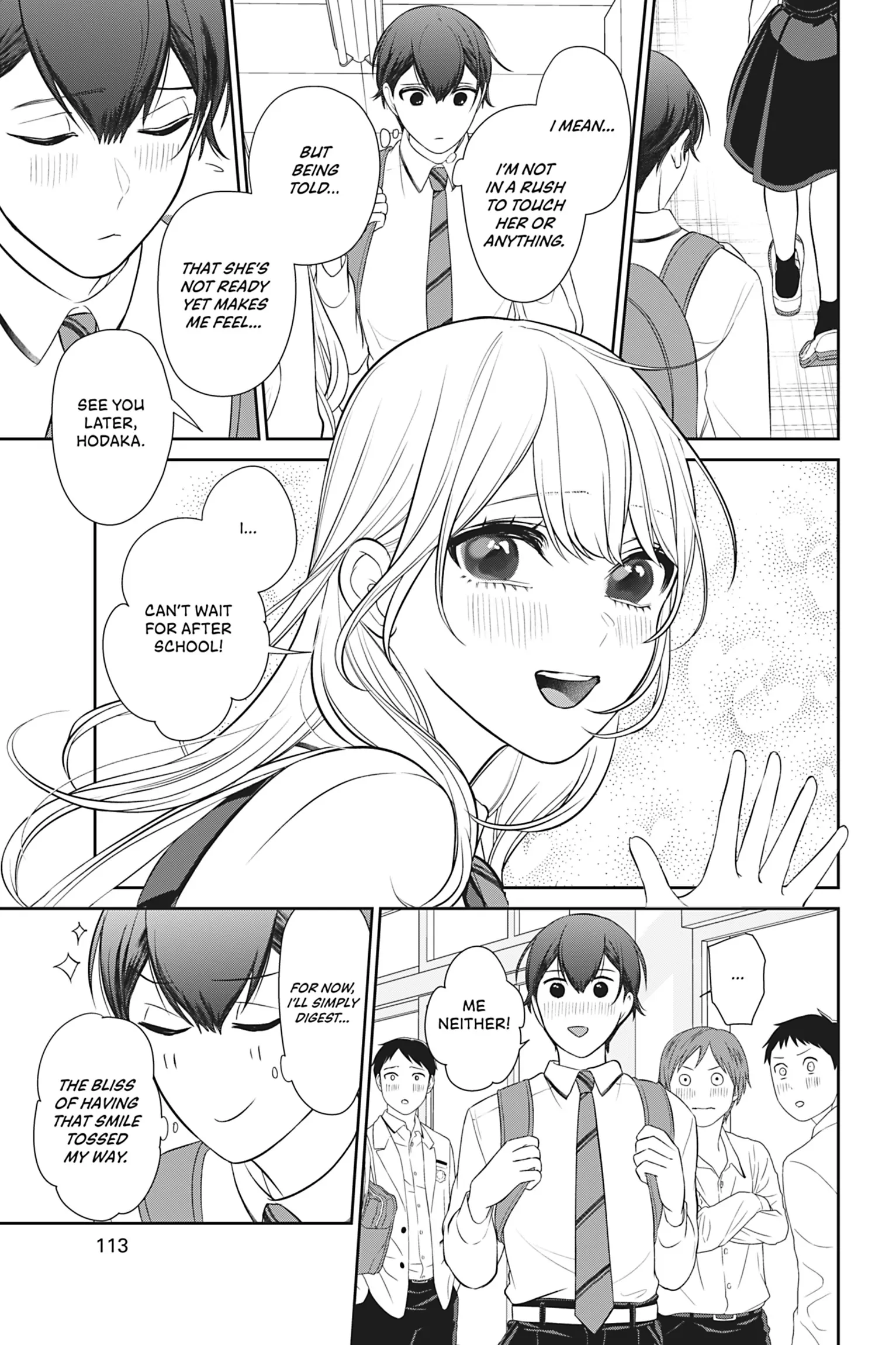 Kareshi Tokidoki Kanojo Chapter 6 - page 9