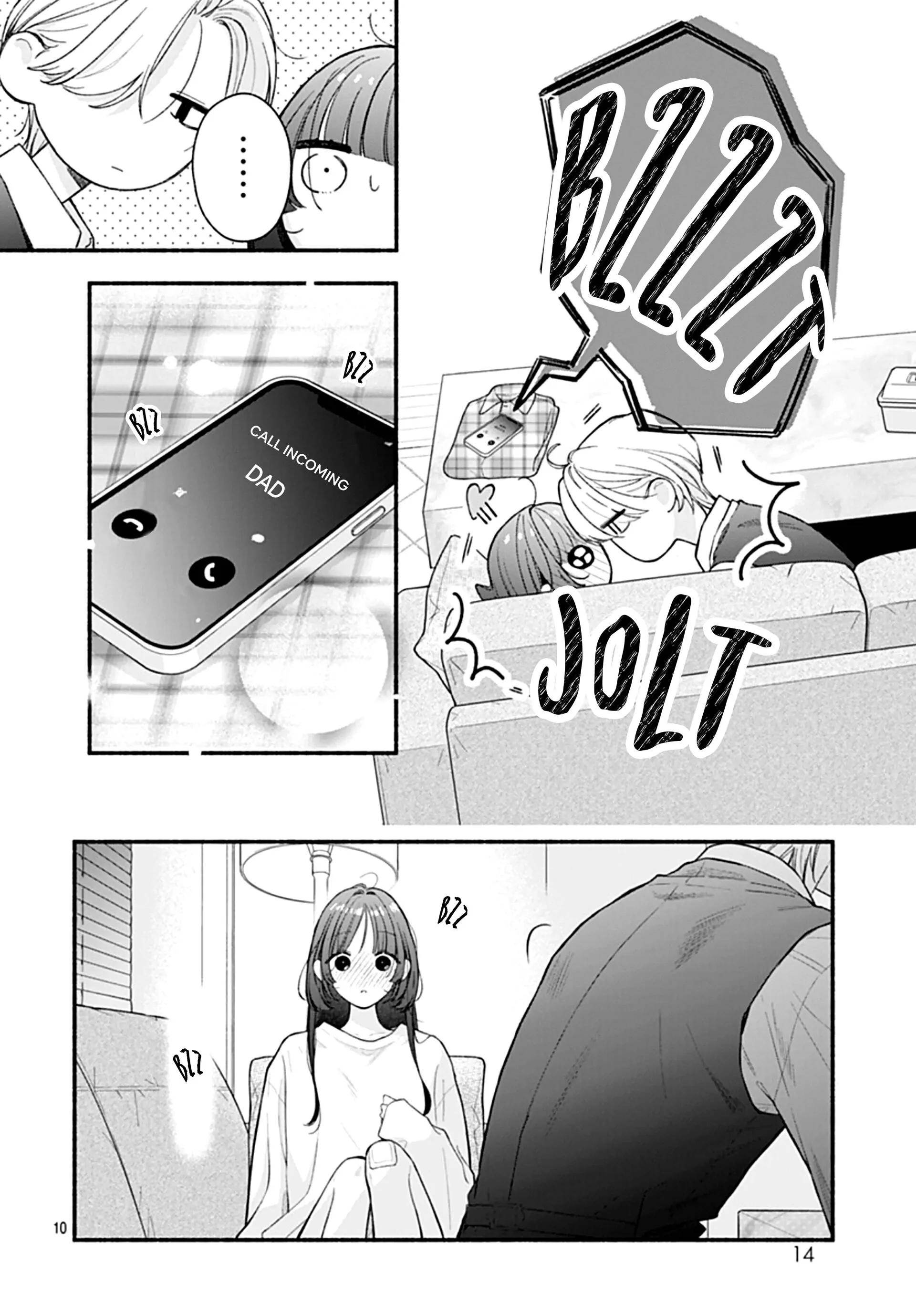 Kimi To Barairo No Hibi Chapter 12 - page 10