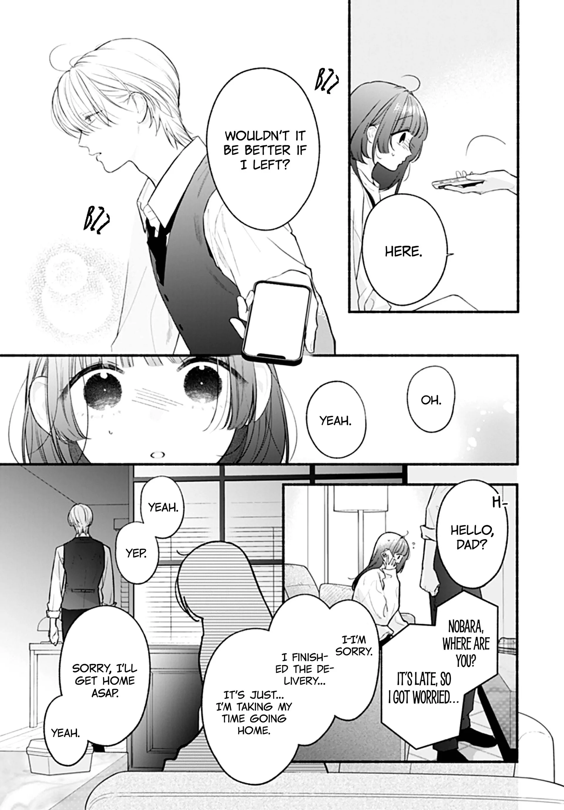 Kimi To Barairo No Hibi Chapter 12 - page 11