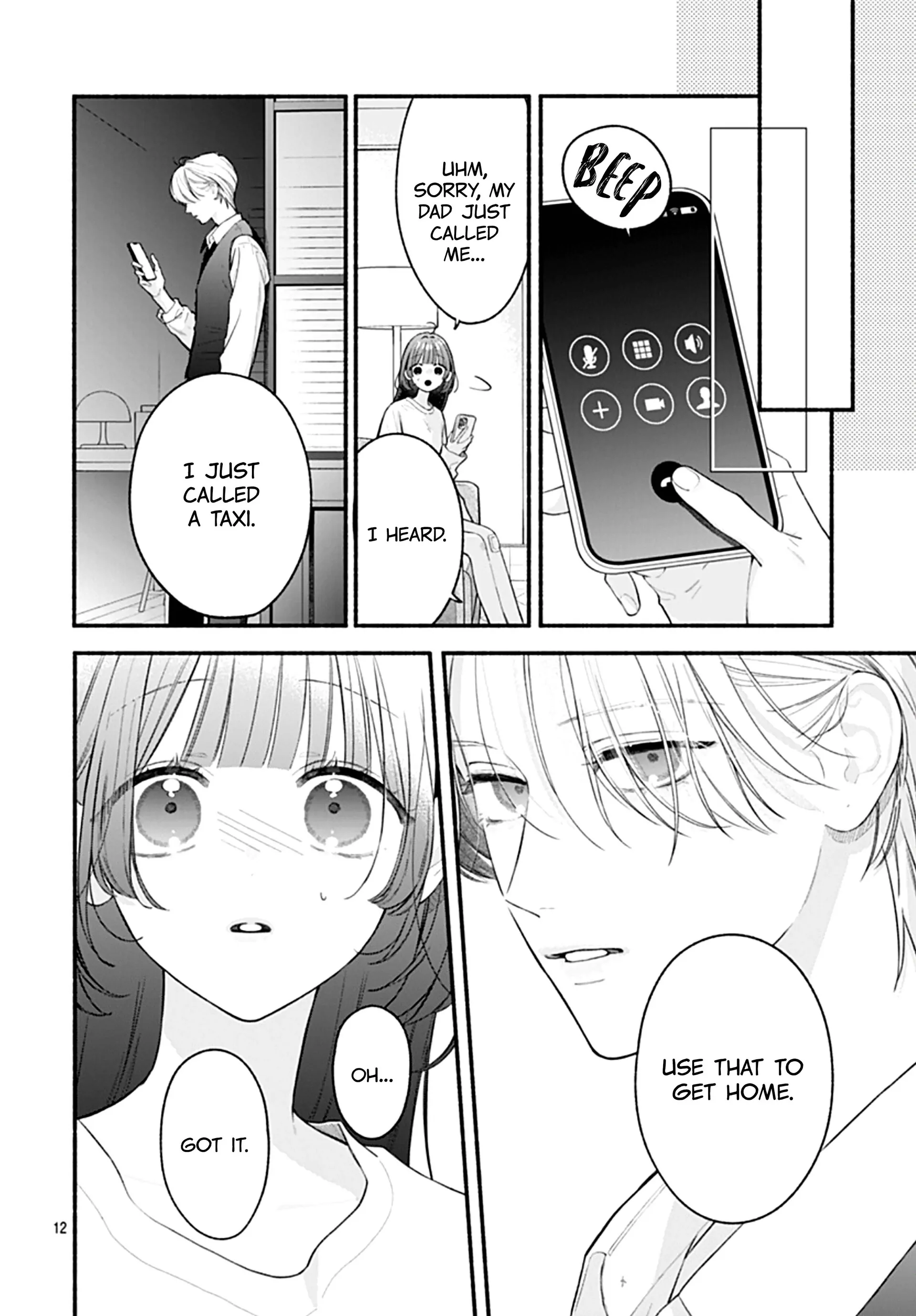 Kimi To Barairo No Hibi Chapter 12 - page 12