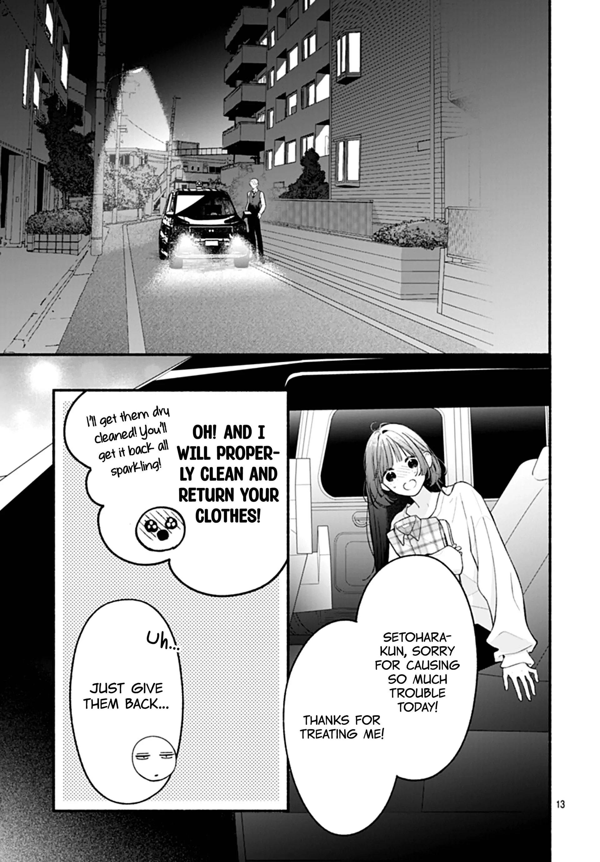 Kimi To Barairo No Hibi Chapter 12 - page 13