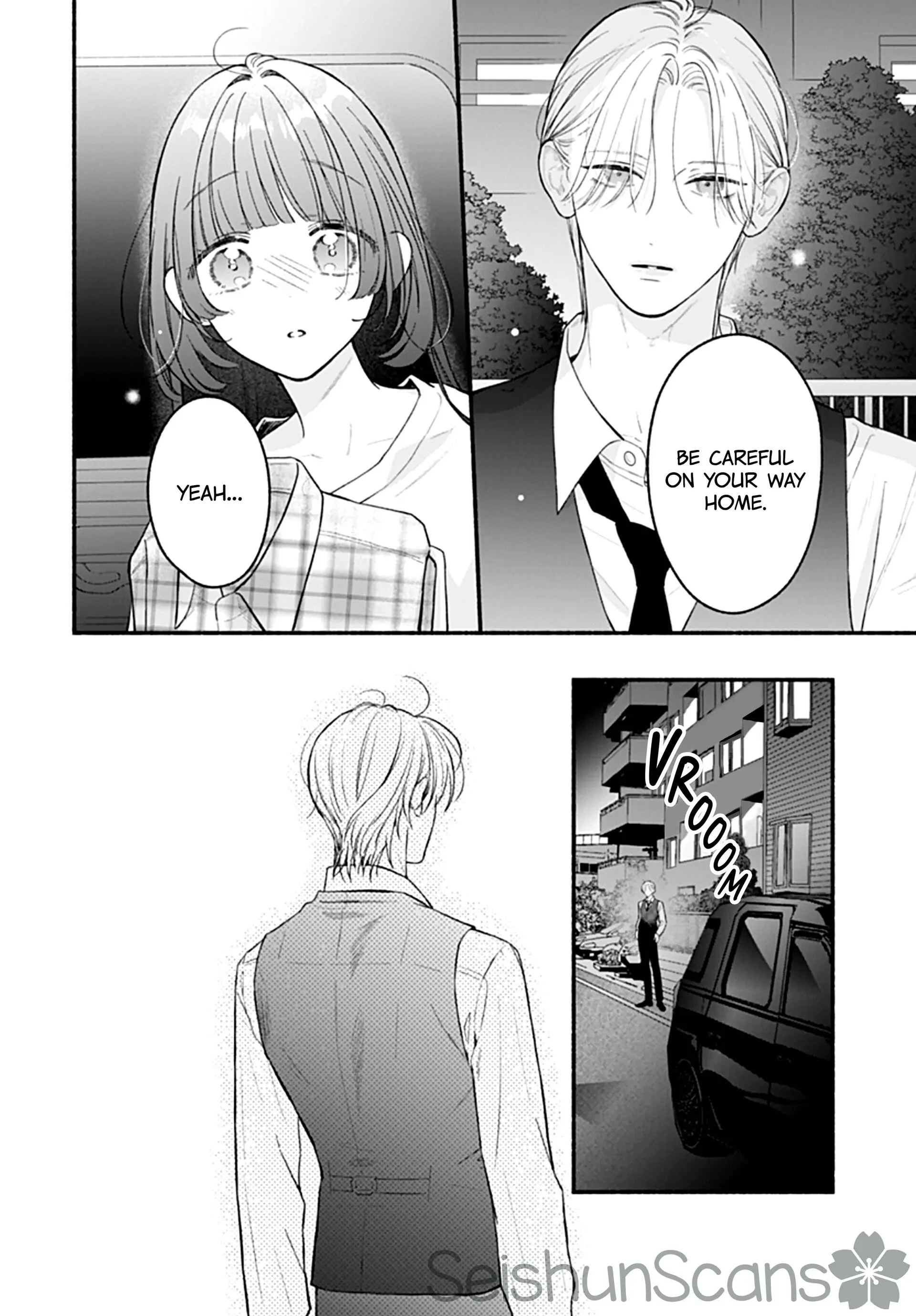 Kimi To Barairo No Hibi Chapter 12 - page 14