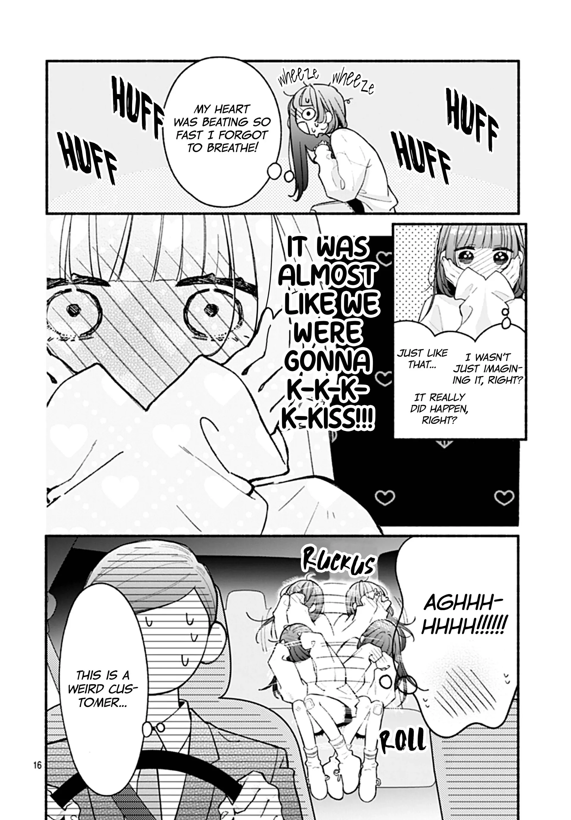 Kimi To Barairo No Hibi Chapter 12 - page 16