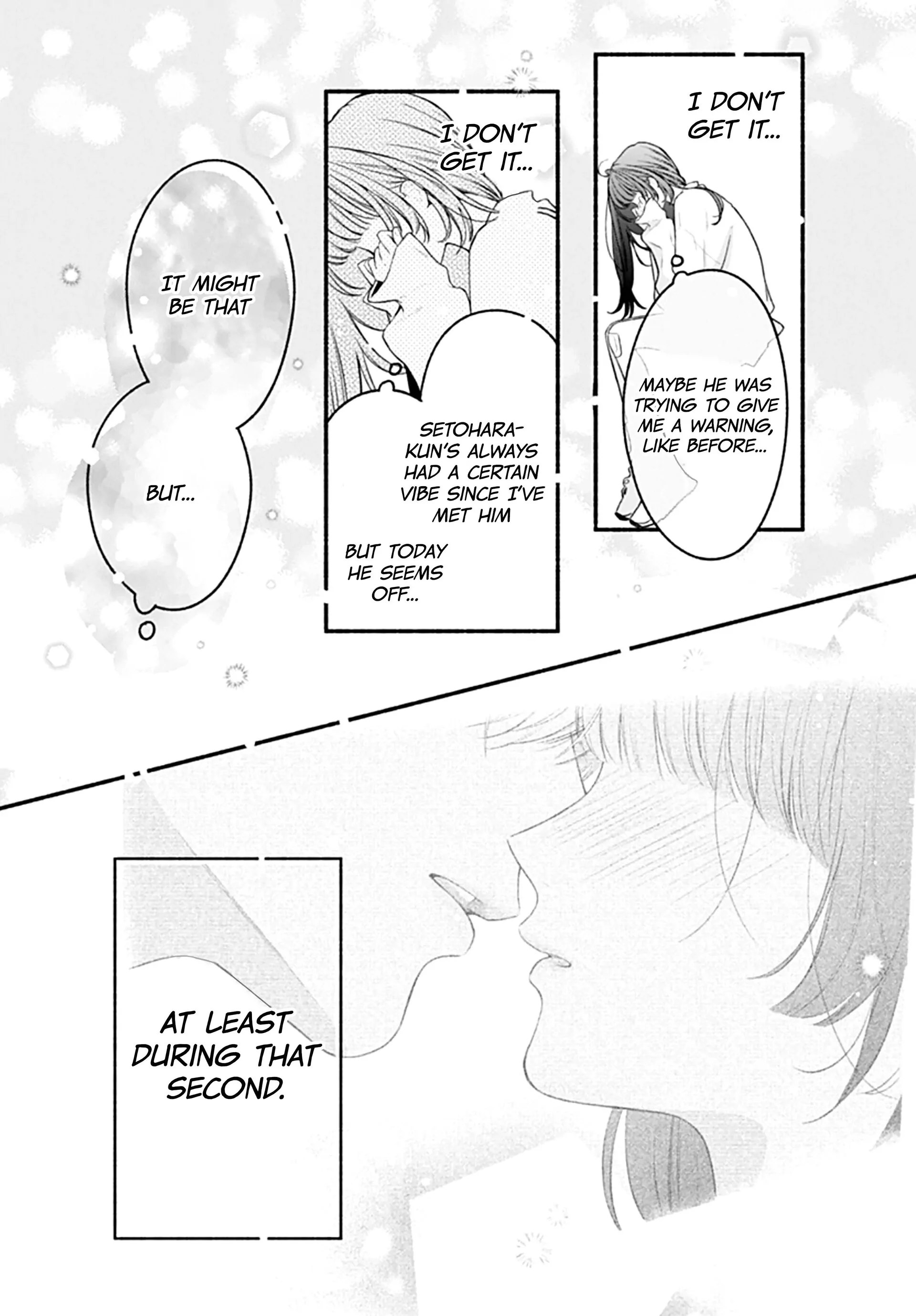 Kimi To Barairo No Hibi Chapter 12 - page 17