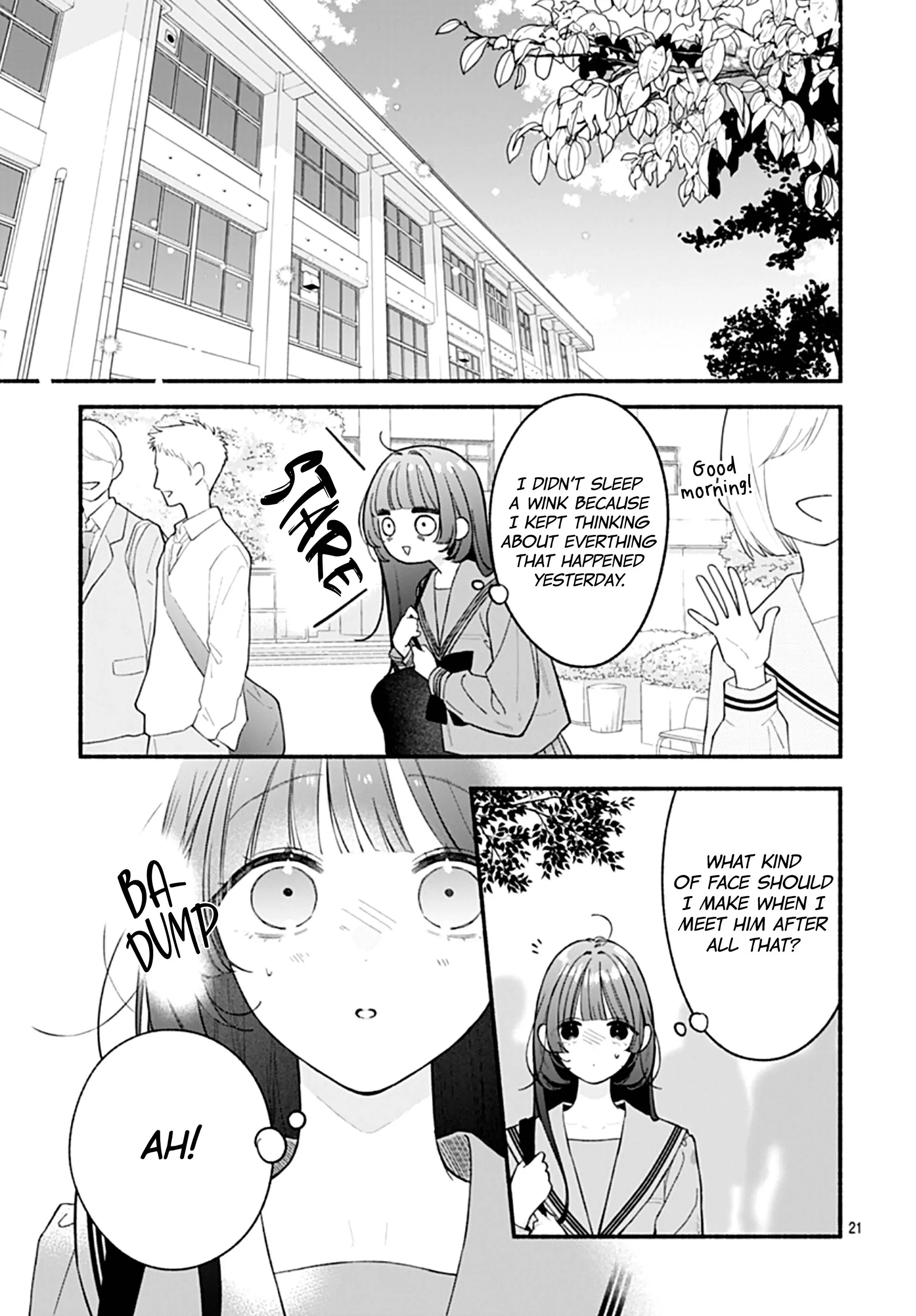 Kimi To Barairo No Hibi Chapter 12 - page 21