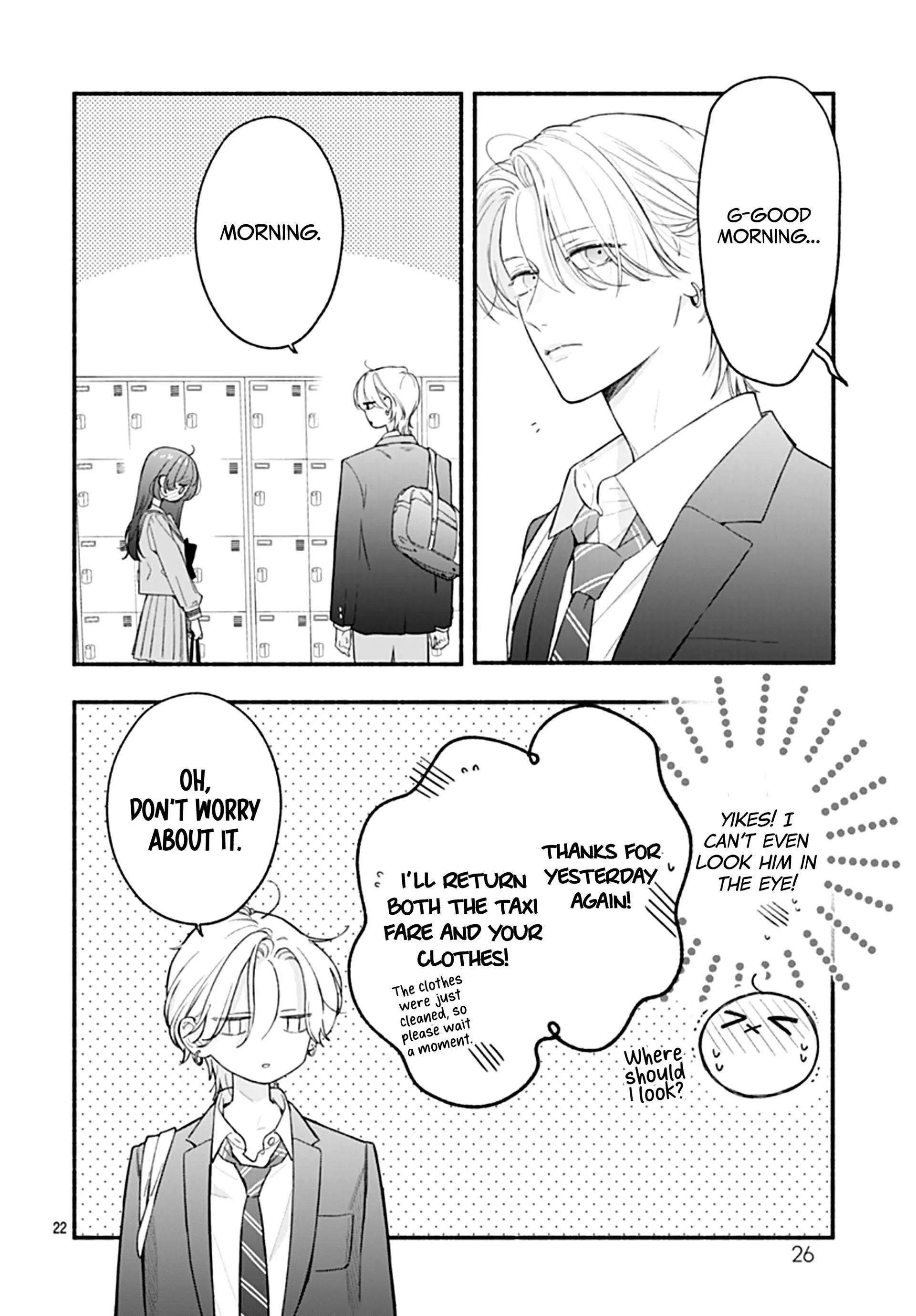 Kimi To Barairo No Hibi Chapter 12 - page 22