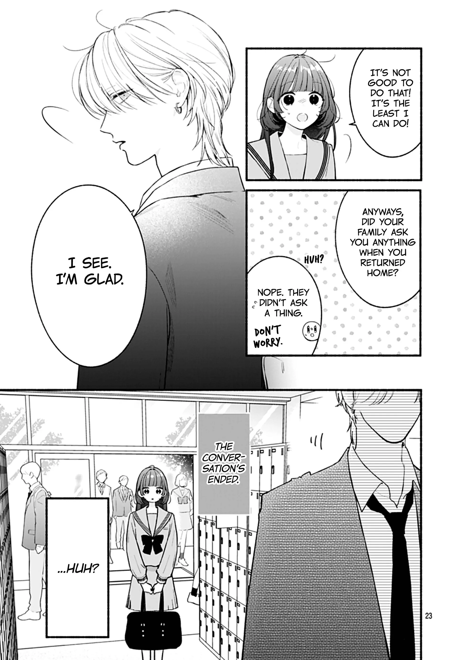Kimi To Barairo No Hibi Chapter 12 - page 23