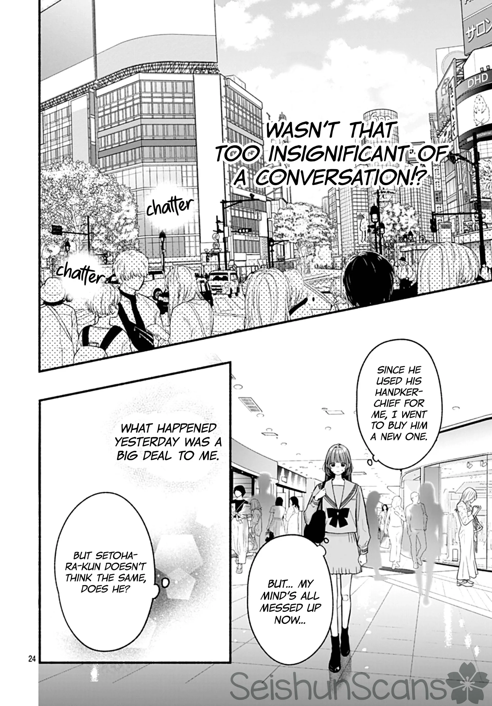 Kimi To Barairo No Hibi Chapter 12 - page 24