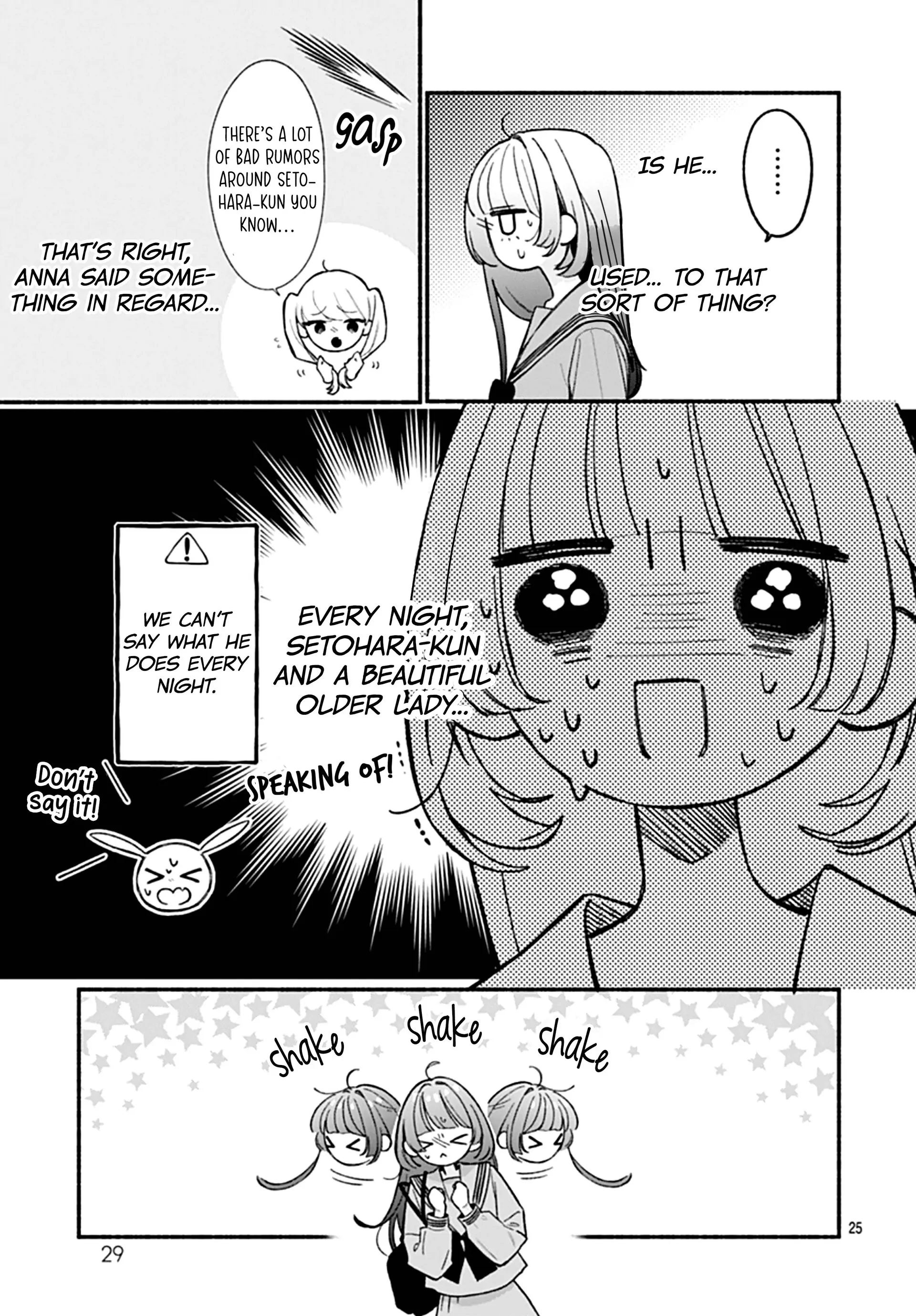 Kimi To Barairo No Hibi Chapter 12 - page 25