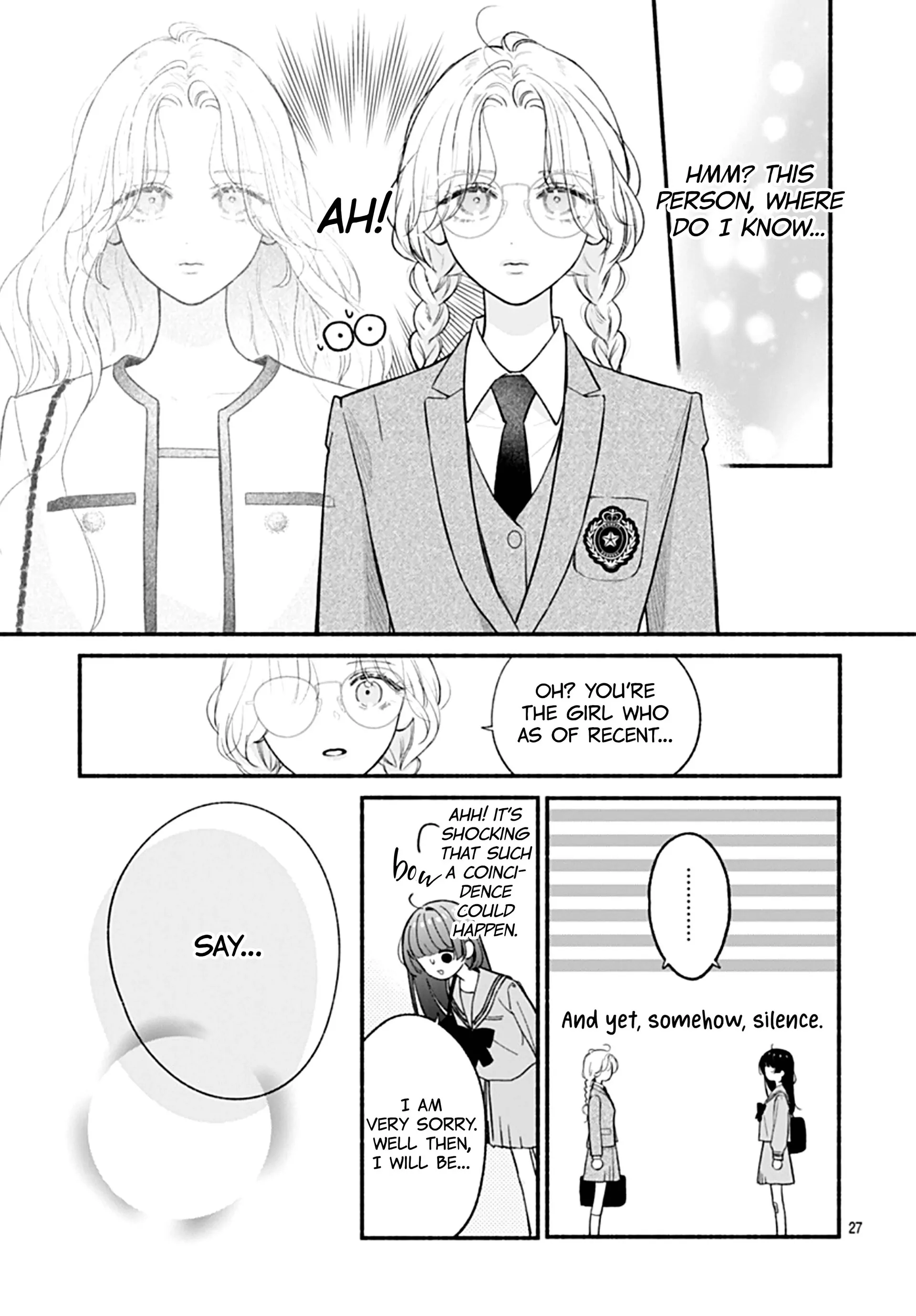 Kimi To Barairo No Hibi Chapter 12 - page 27