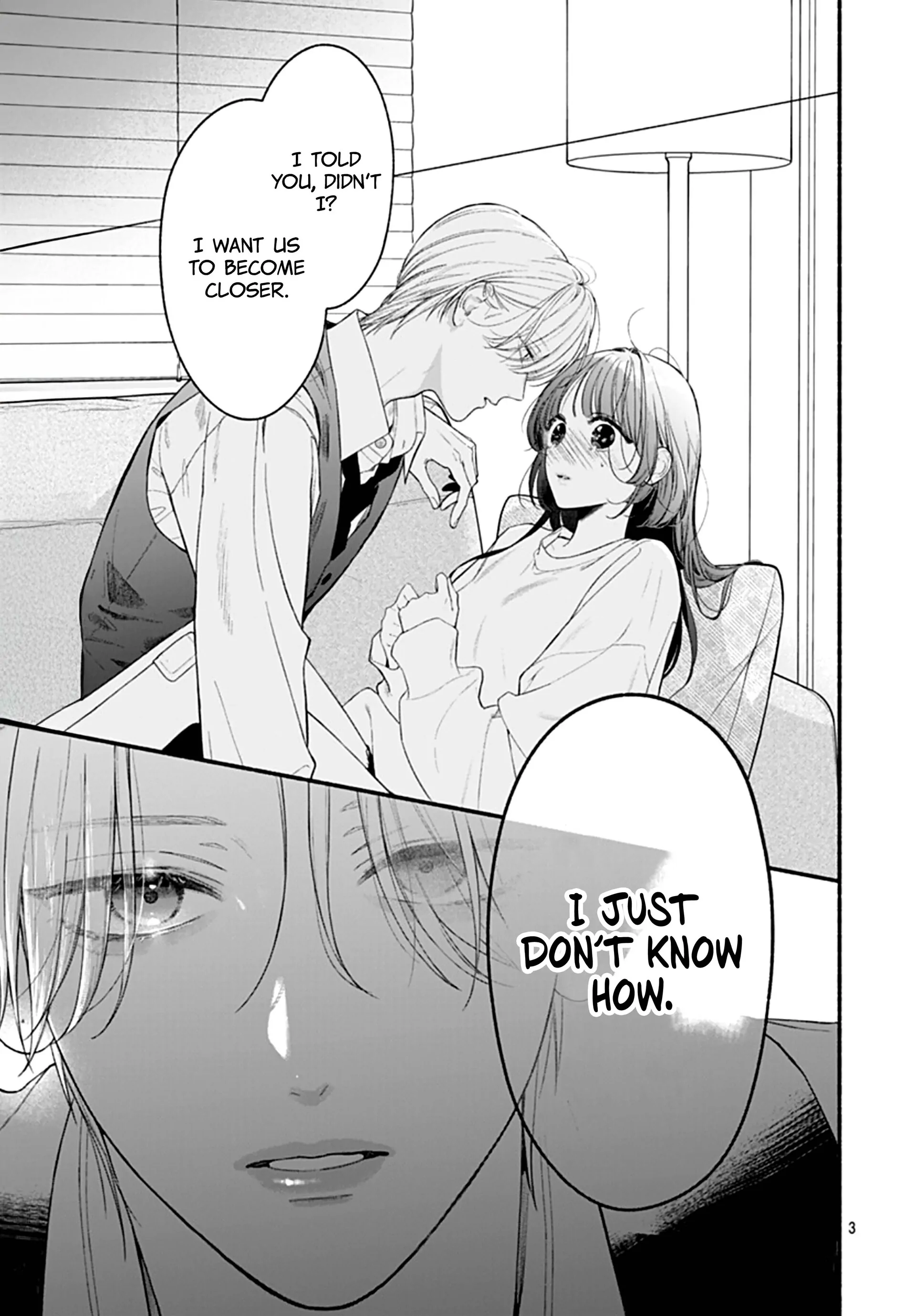 Kimi To Barairo No Hibi Chapter 12 - page 3