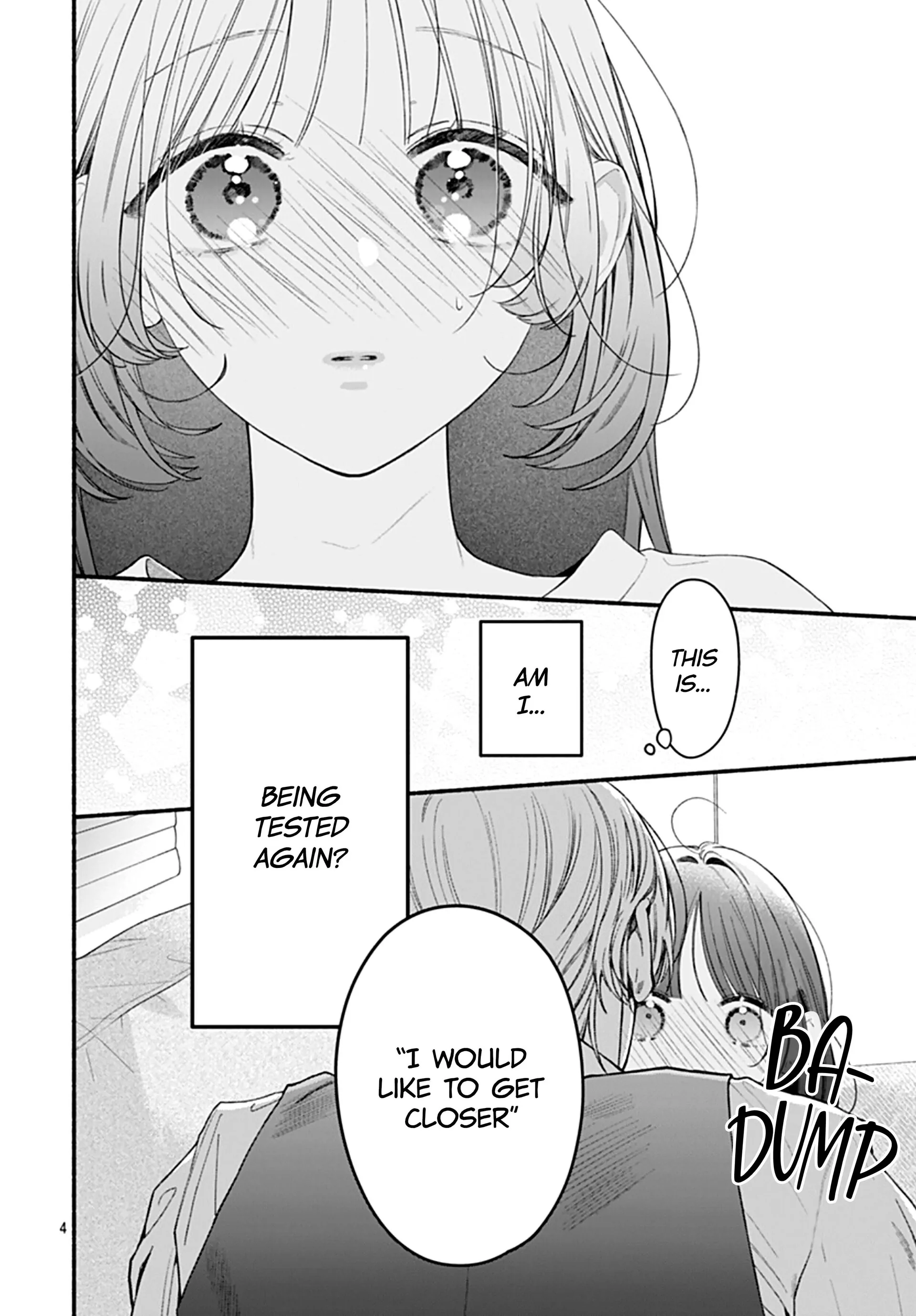 Kimi To Barairo No Hibi Chapter 12 - page 4