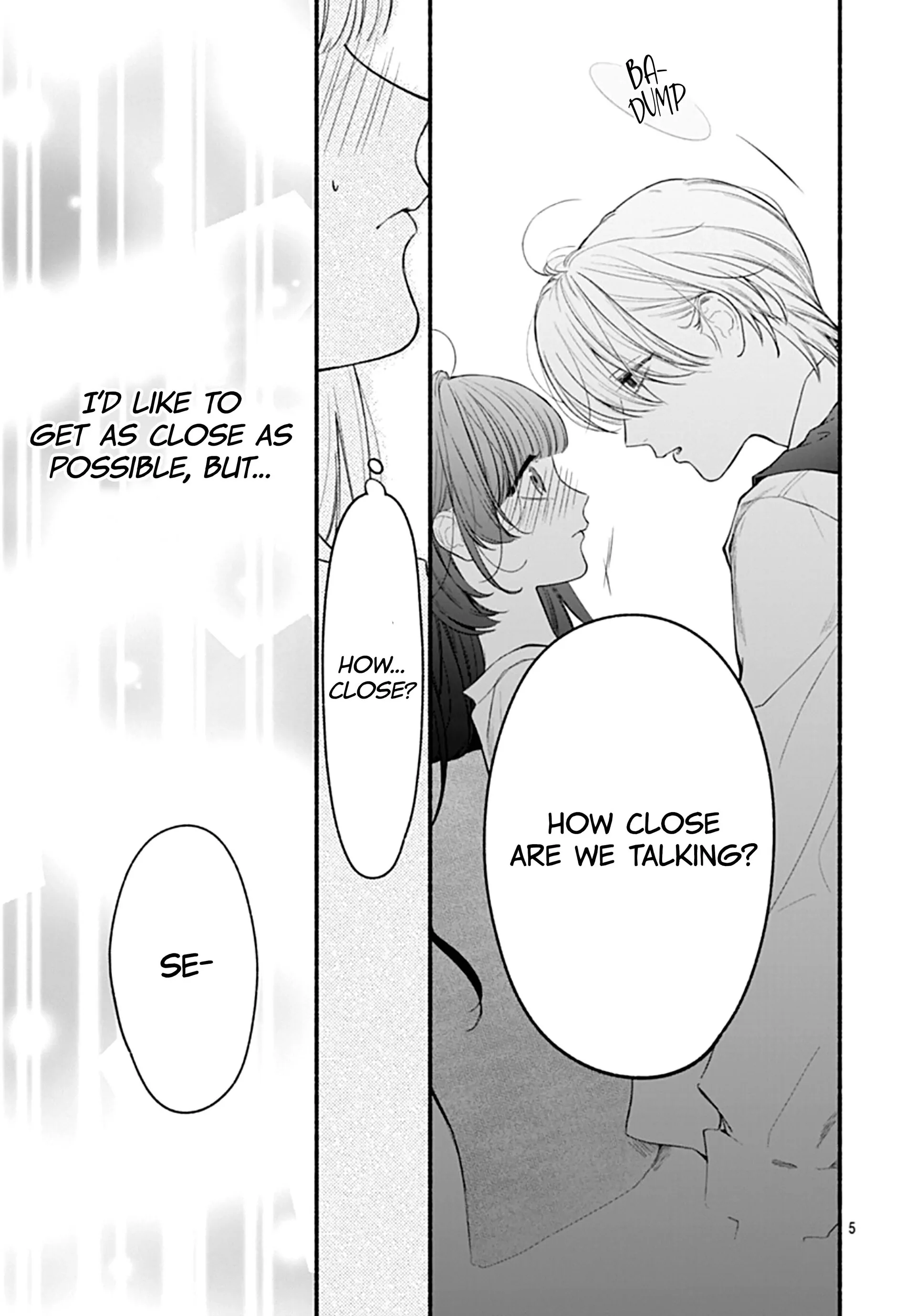 Kimi To Barairo No Hibi Chapter 12 - page 5