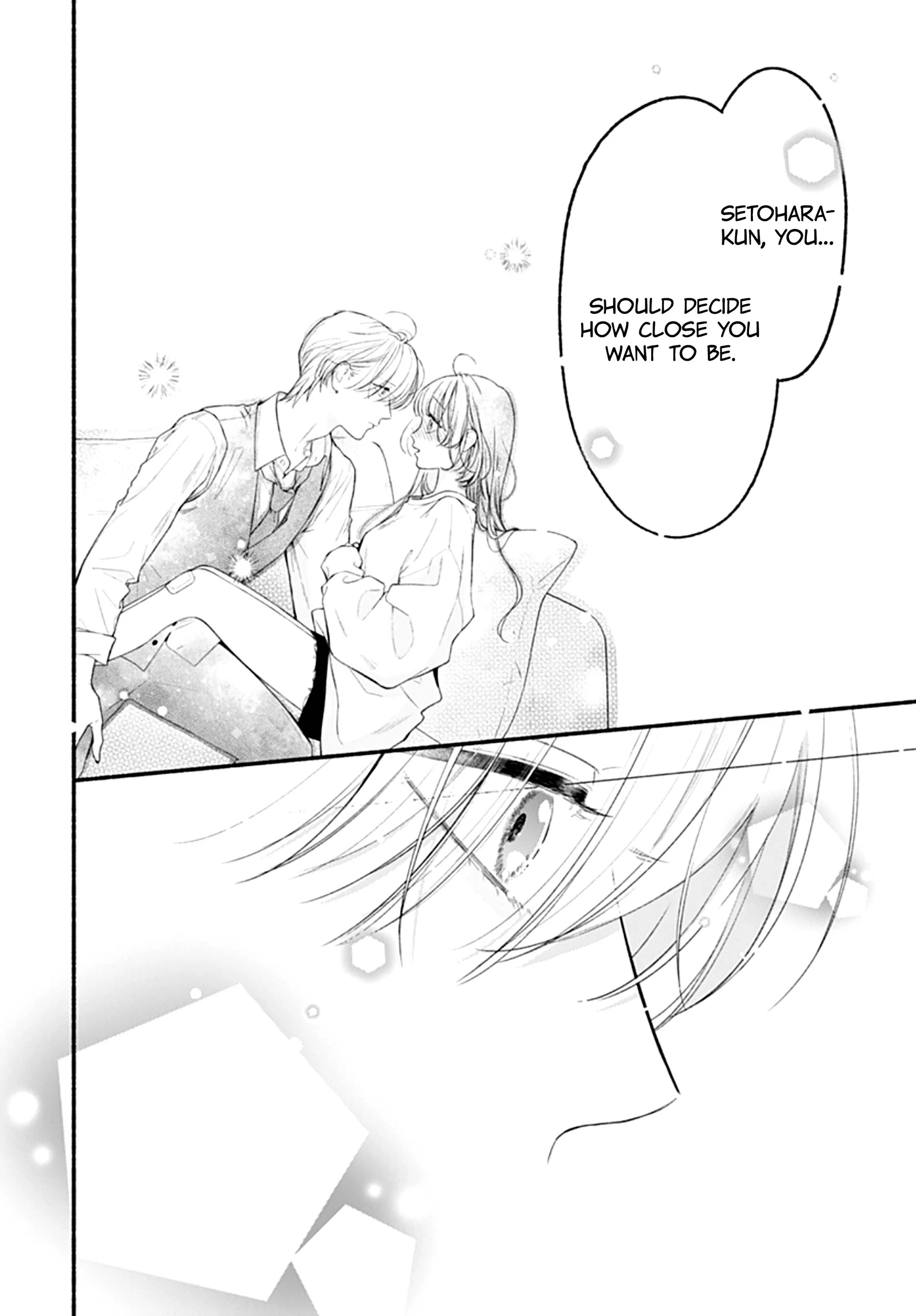 Kimi To Barairo No Hibi Chapter 12 - page 6