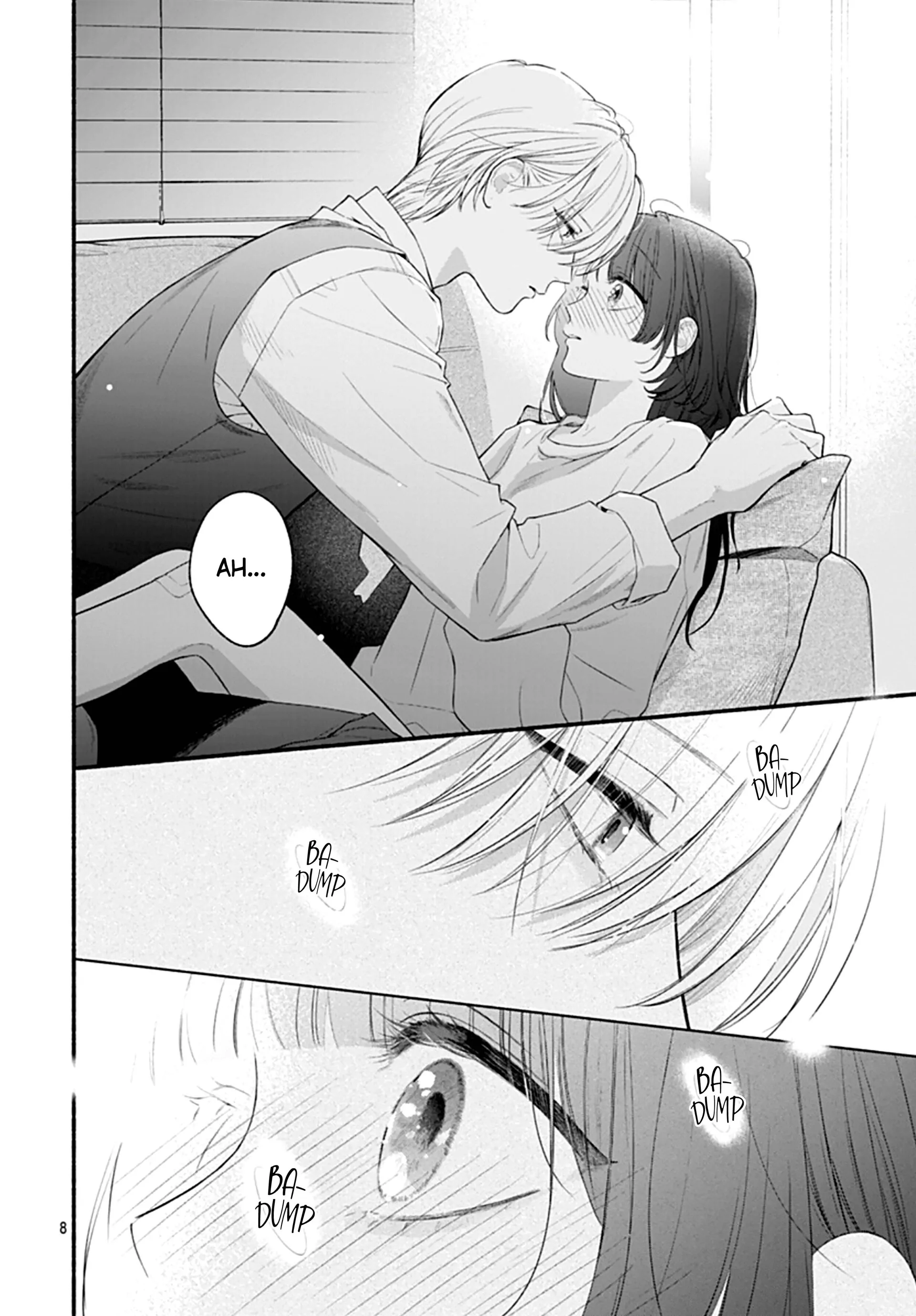 Kimi To Barairo No Hibi Chapter 12 - page 8