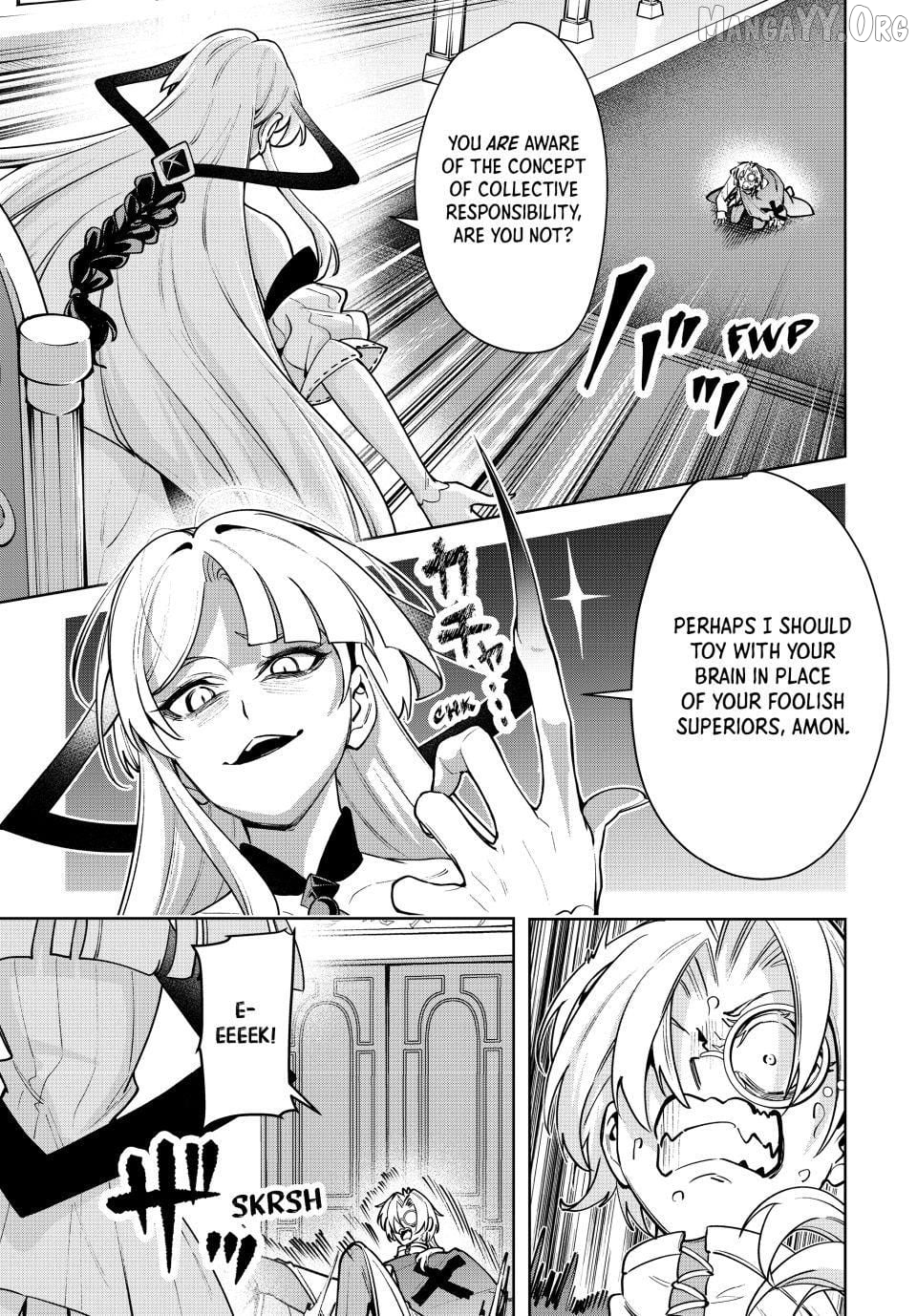 Majutsu Guild Sousui ~Umarekawatte Imasara Yarinaosu Nidome no Gakuin Seikatsu~ Chapter 103 - page 11
