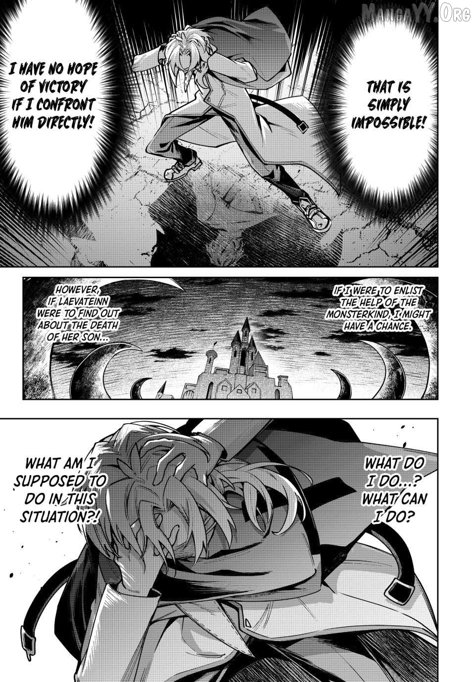 Majutsu Guild Sousui ~Umarekawatte Imasara Yarinaosu Nidome no Gakuin Seikatsu~ Chapter 103 - page 3