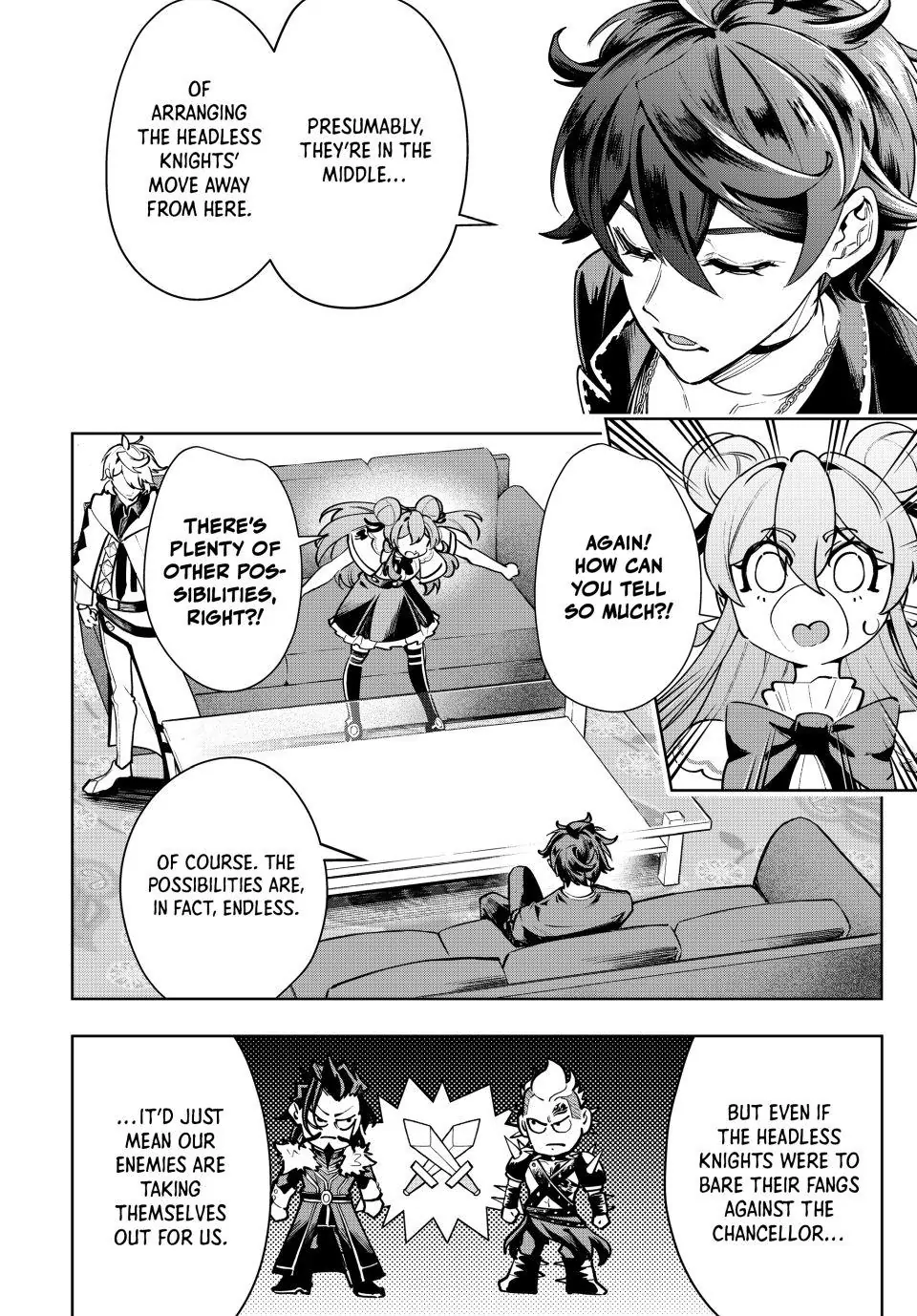 Majutsu Guild Sousui ~Umarekawatte Imasara Yarinaosu Nidome no Gakuin Seikatsu~ Chapter 104 - page 12