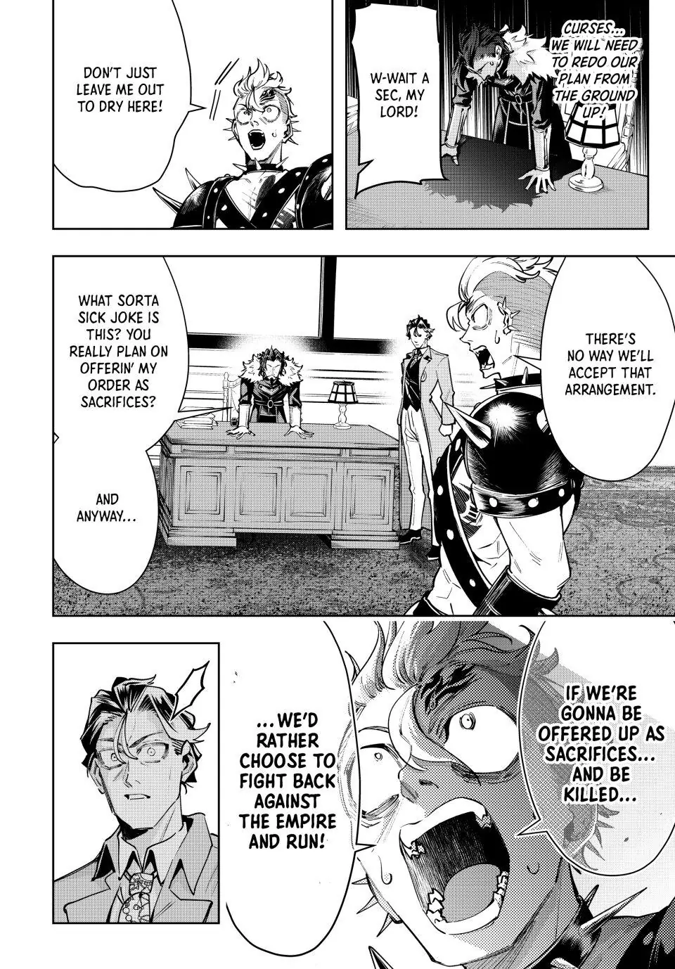 Majutsu Guild Sousui ~Umarekawatte Imasara Yarinaosu Nidome no Gakuin Seikatsu~ Chapter 104 - page 4