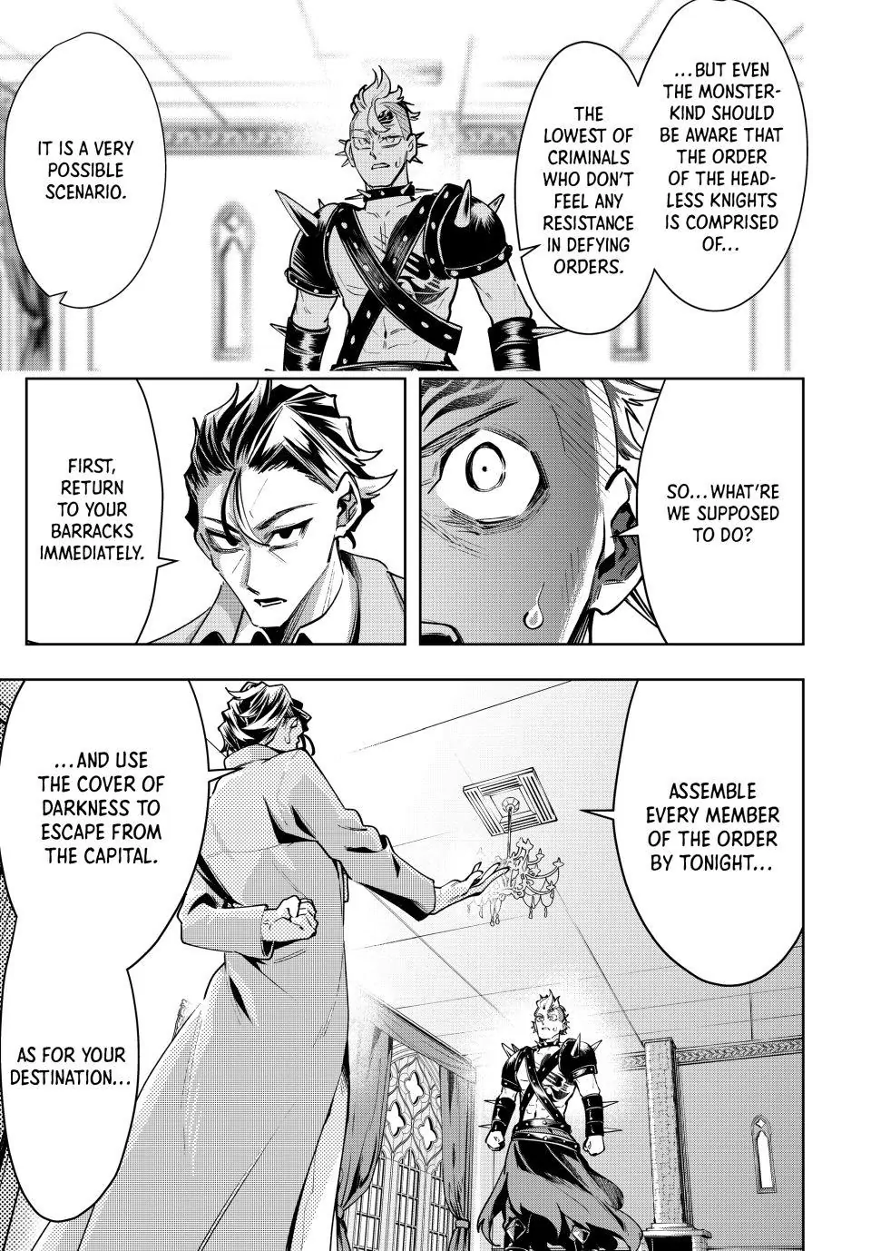 Majutsu Guild Sousui ~Umarekawatte Imasara Yarinaosu Nidome no Gakuin Seikatsu~ Chapter 104 - page 9