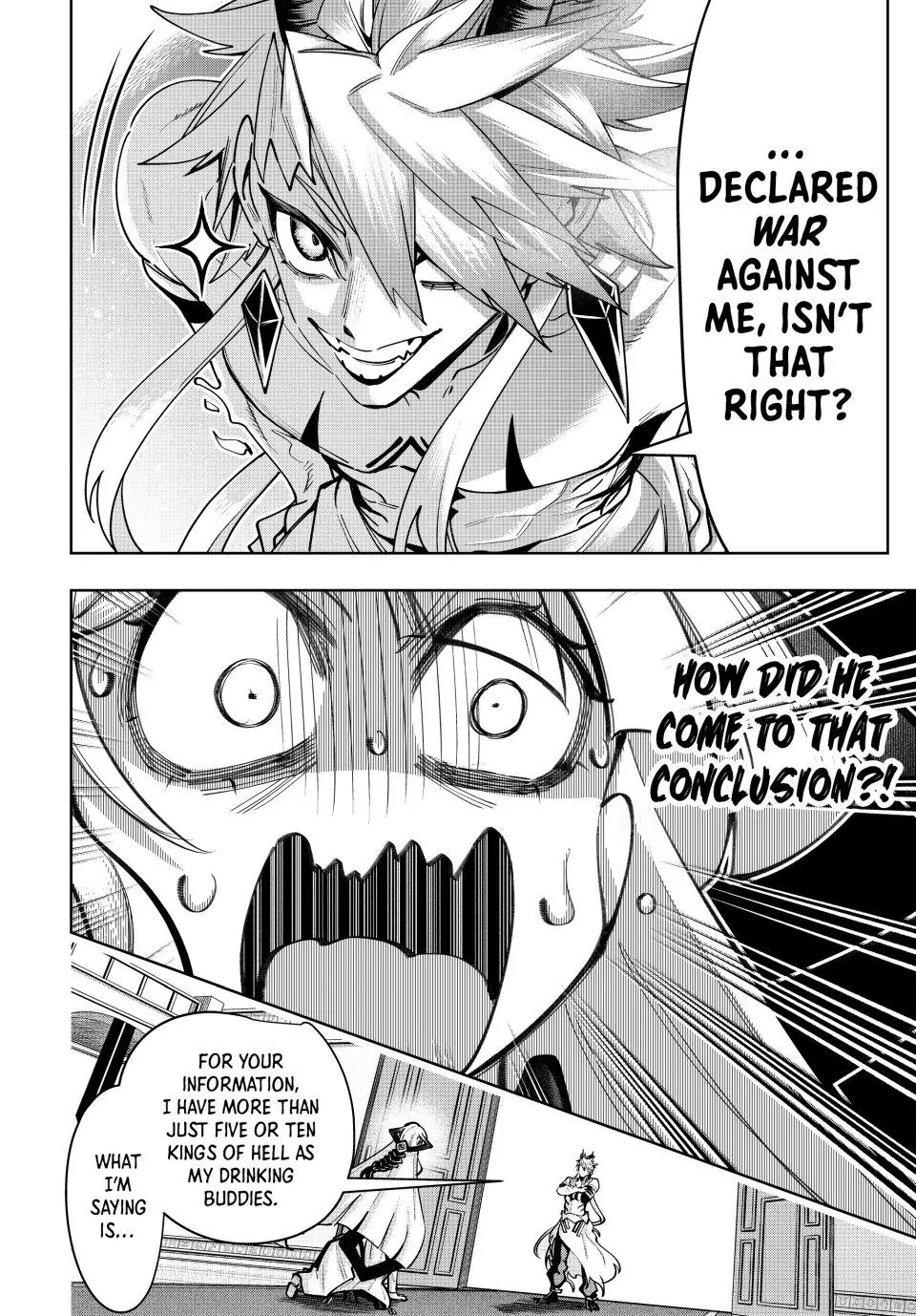 Majutsu Guild Sousui ~Umarekawatte Imasara Yarinaosu Nidome no Gakuin Seikatsu~ Chapter 105 - page 10