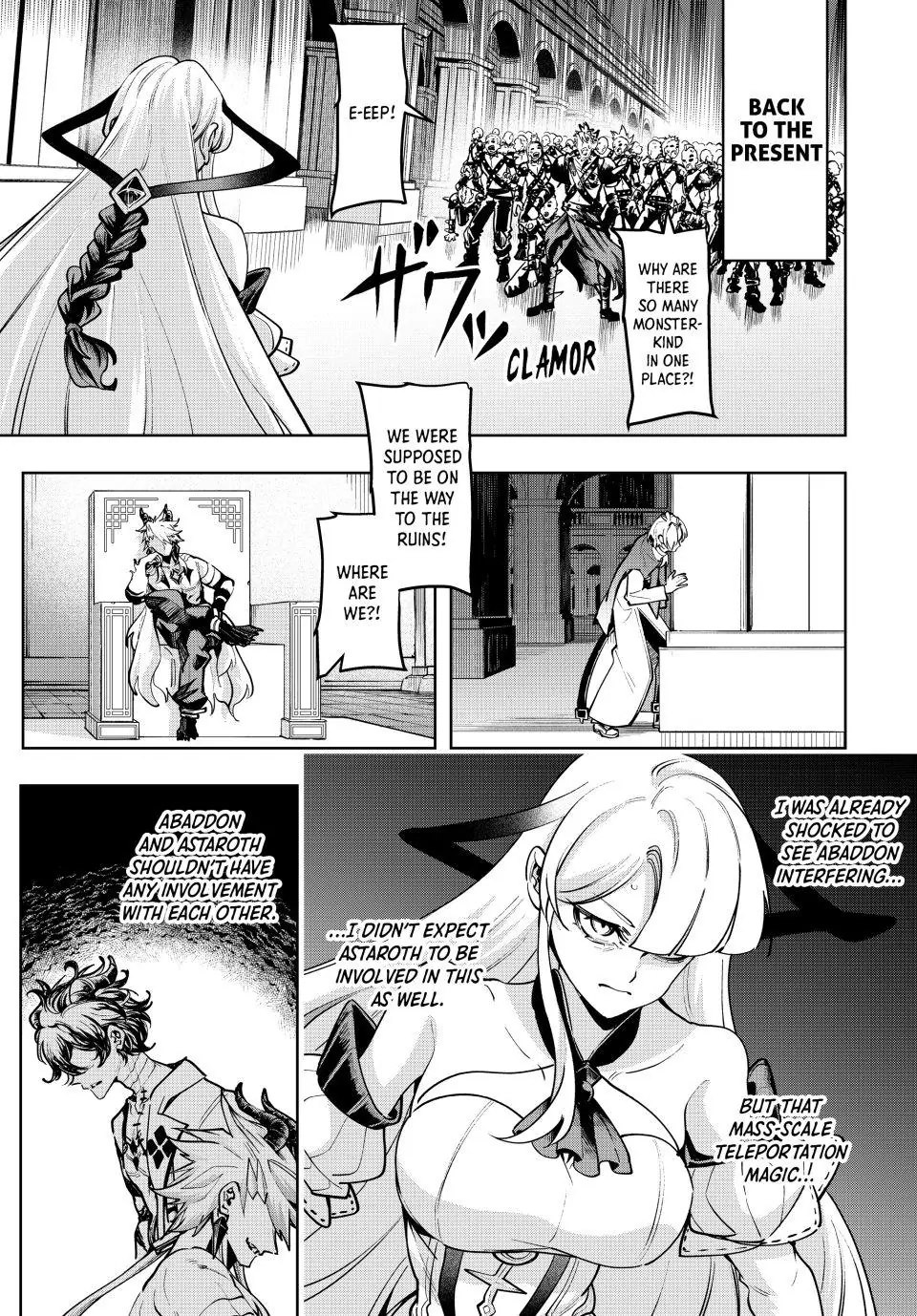 Majutsu Guild Sousui ~Umarekawatte Imasara Yarinaosu Nidome no Gakuin Seikatsu~ Chapter 105 - page 13