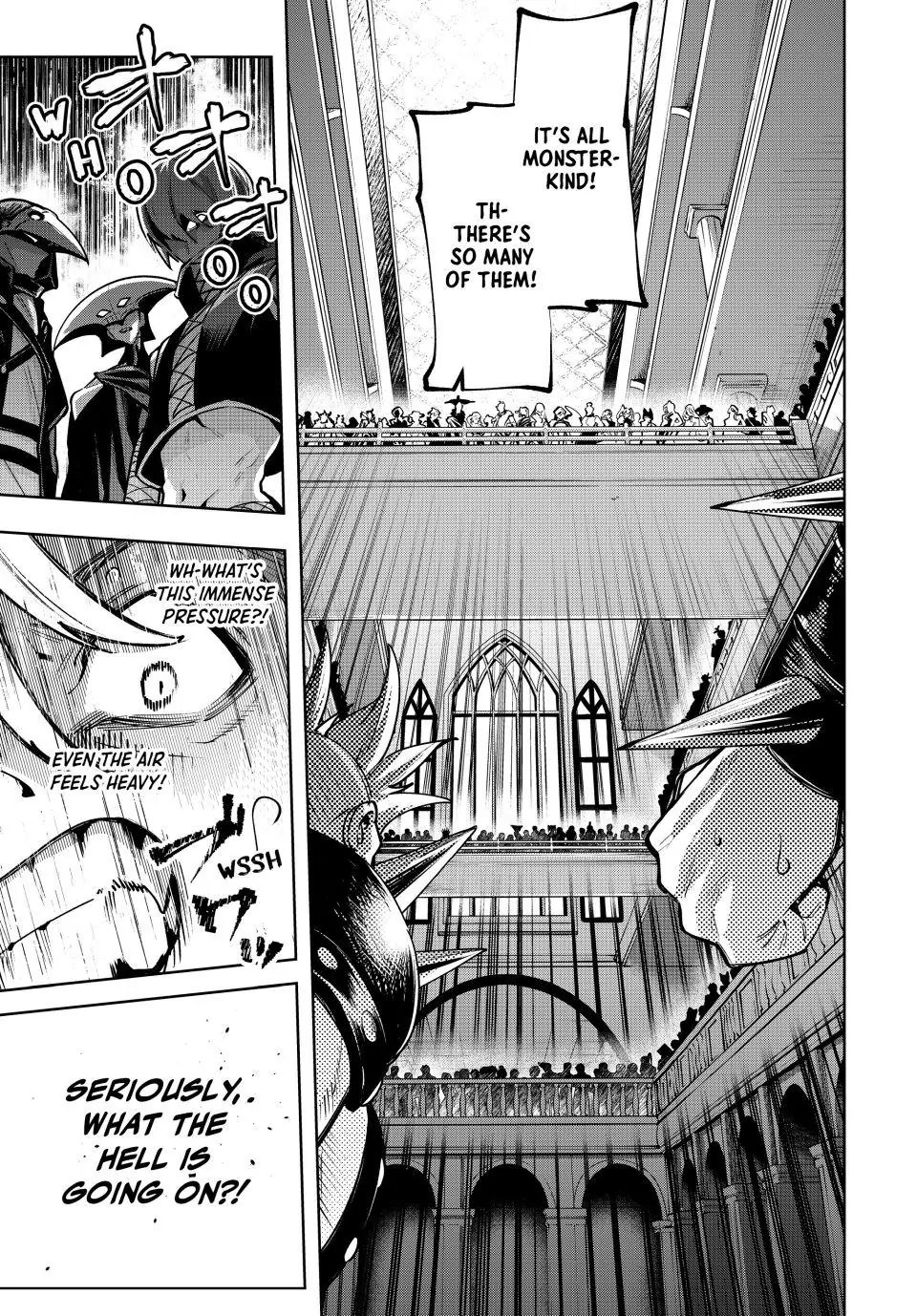 Majutsu Guild Sousui ~Umarekawatte Imasara Yarinaosu Nidome no Gakuin Seikatsu~ Chapter 105 - page 3