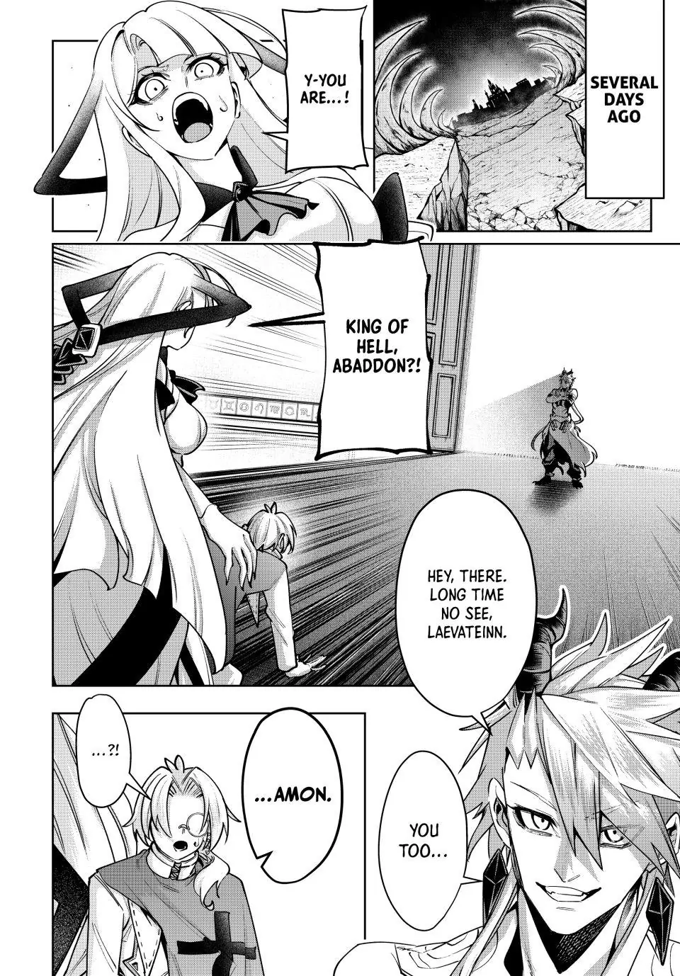 Majutsu Guild Sousui ~Umarekawatte Imasara Yarinaosu Nidome no Gakuin Seikatsu~ Chapter 105 - page 4