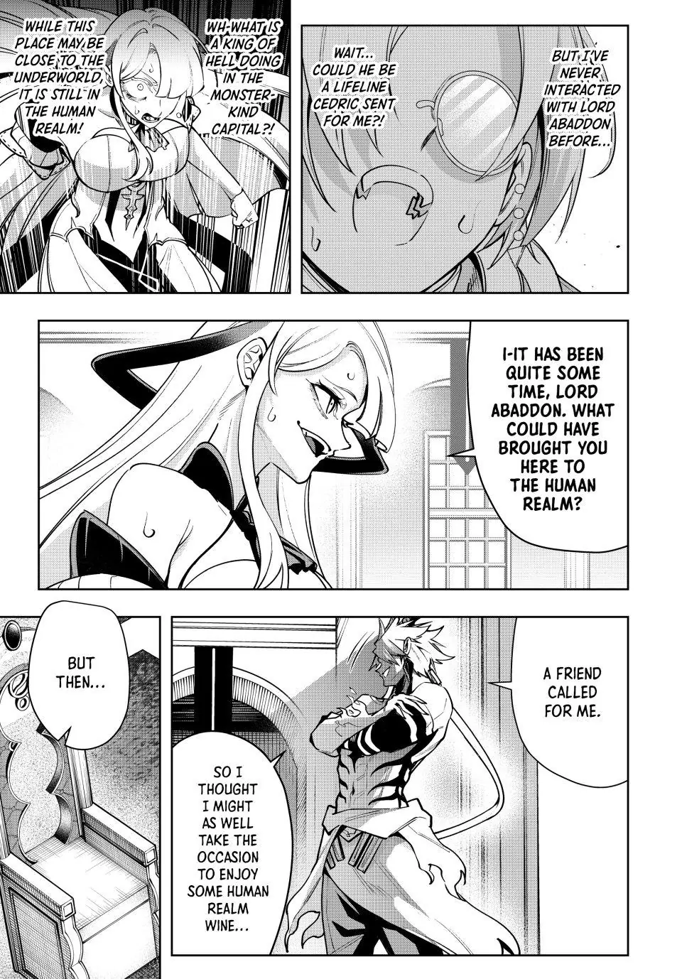 Majutsu Guild Sousui ~Umarekawatte Imasara Yarinaosu Nidome no Gakuin Seikatsu~ Chapter 105 - page 5