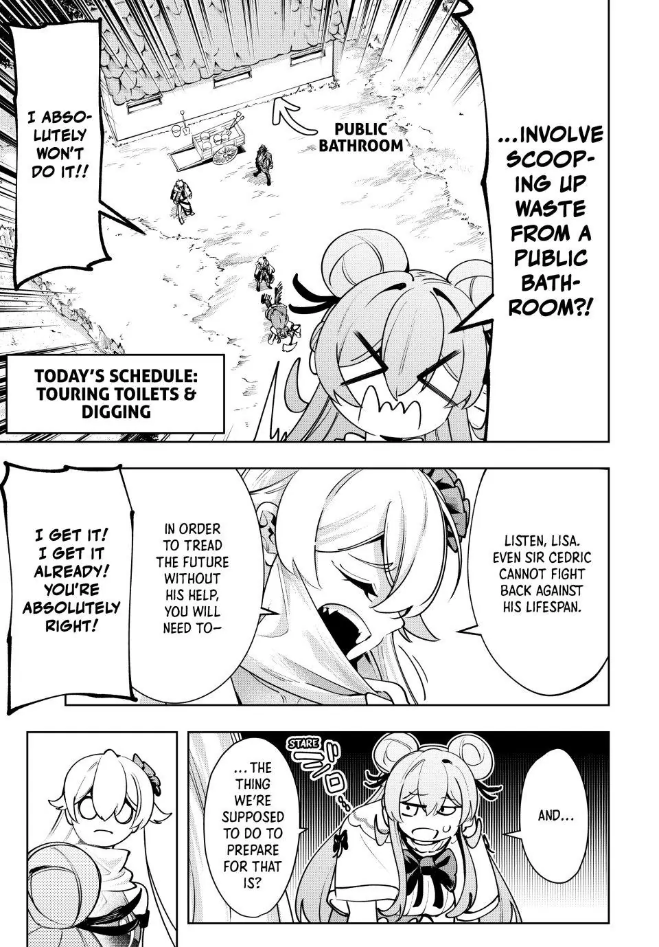 Majutsu Guild Sousui ~Umarekawatte Imasara Yarinaosu Nidome no Gakuin Seikatsu~ Chapter 106 - page 11