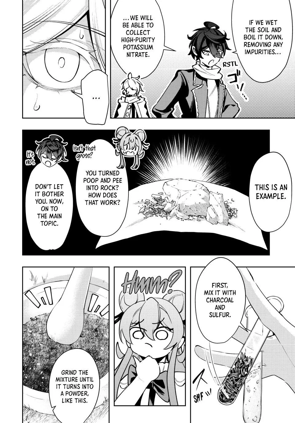 Majutsu Guild Sousui ~Umarekawatte Imasara Yarinaosu Nidome no Gakuin Seikatsu~ Chapter 106 - page 14
