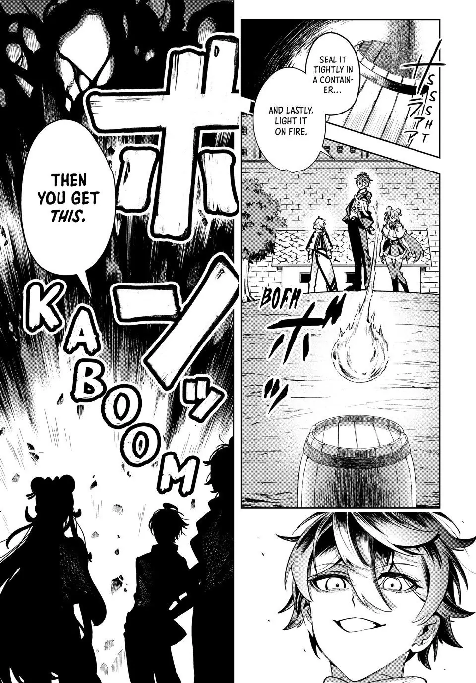 Majutsu Guild Sousui ~Umarekawatte Imasara Yarinaosu Nidome no Gakuin Seikatsu~ Chapter 106 - page 15