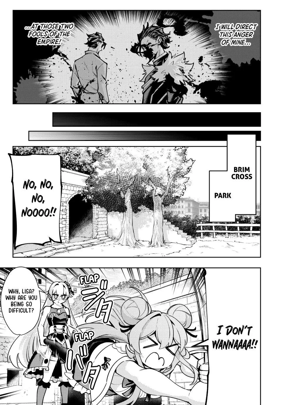 Majutsu Guild Sousui ~Umarekawatte Imasara Yarinaosu Nidome no Gakuin Seikatsu~ Chapter 106 - page 9