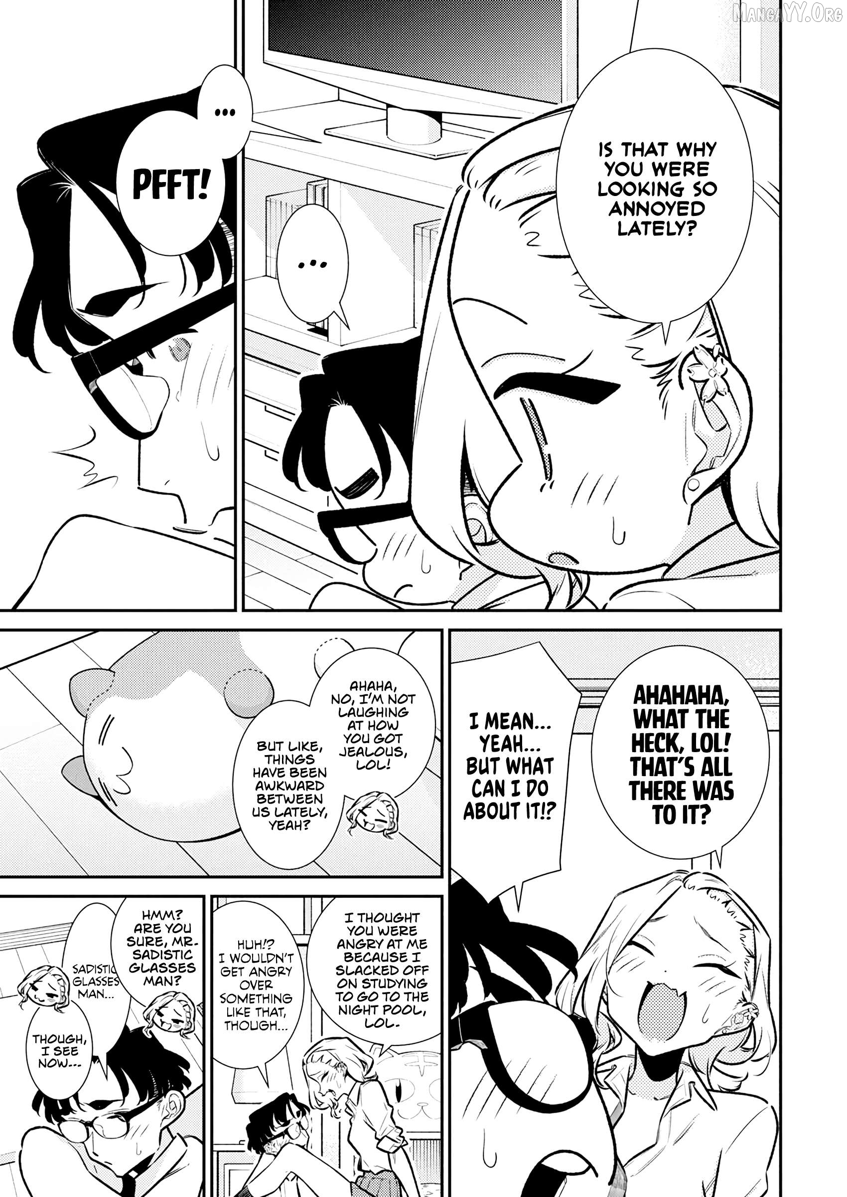 Yancha Gal No Anjou-San Chapter 207 - page 3