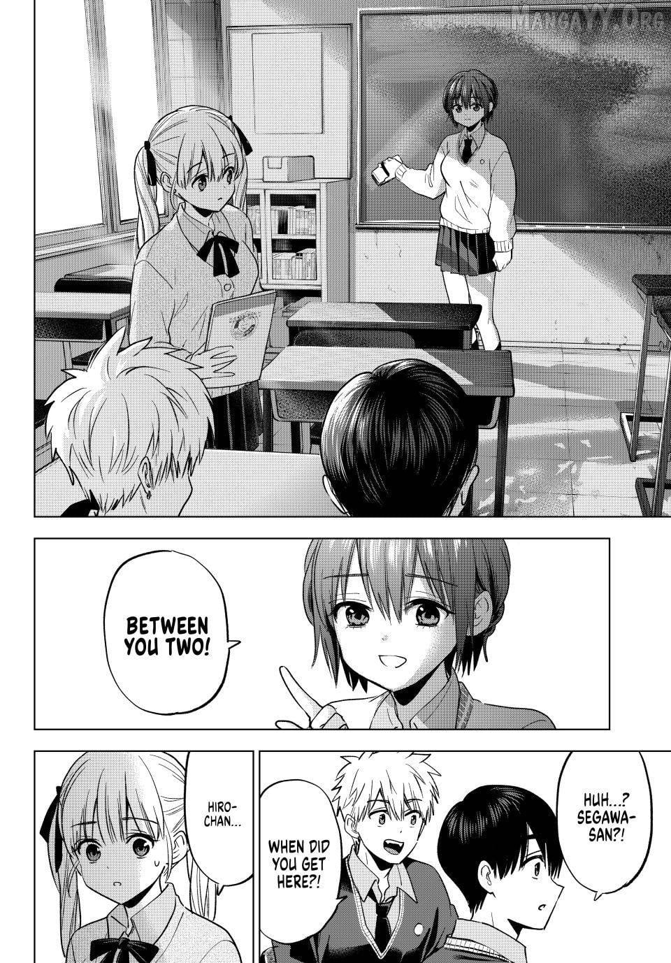 The Cuckoo's Fiancee Chapter 276 - page 14