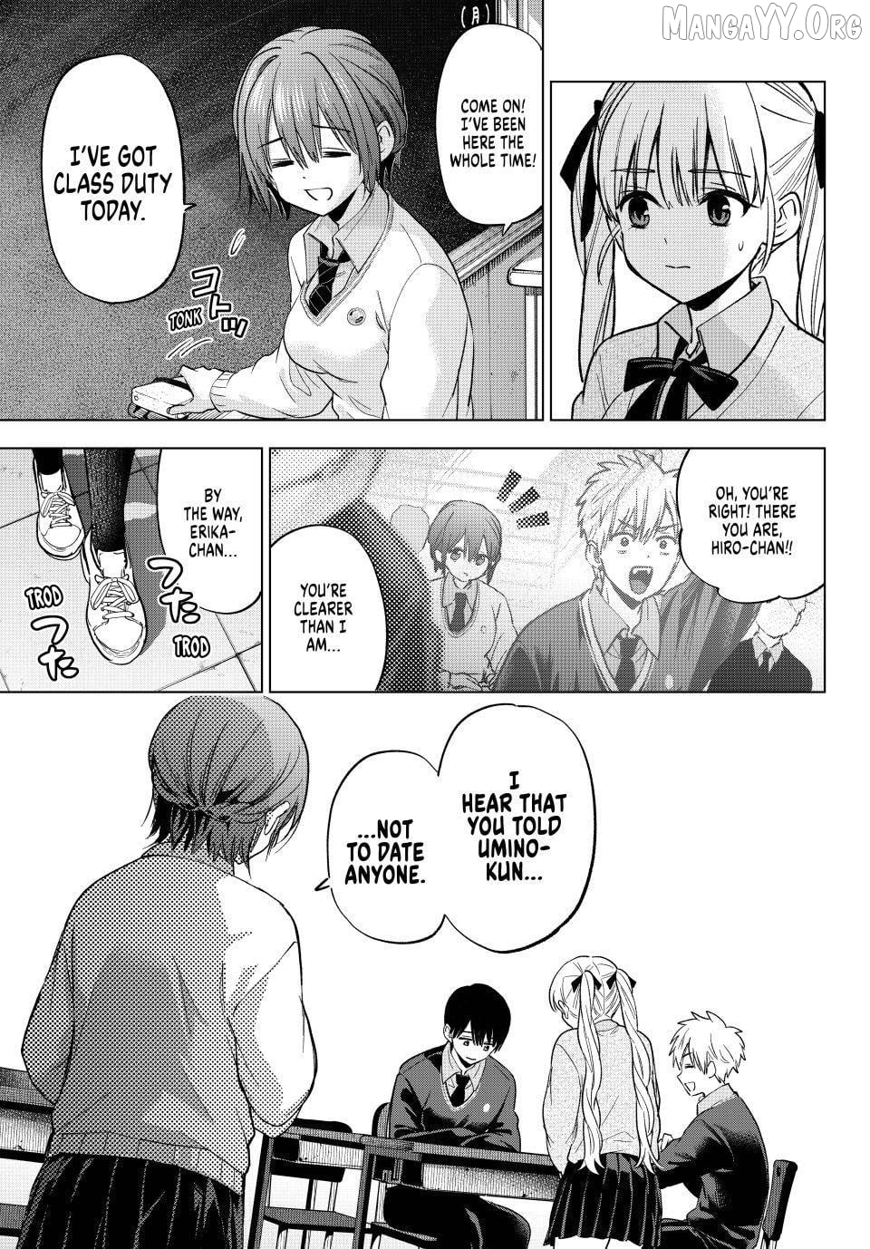 The Cuckoo's Fiancee Chapter 276 - page 15