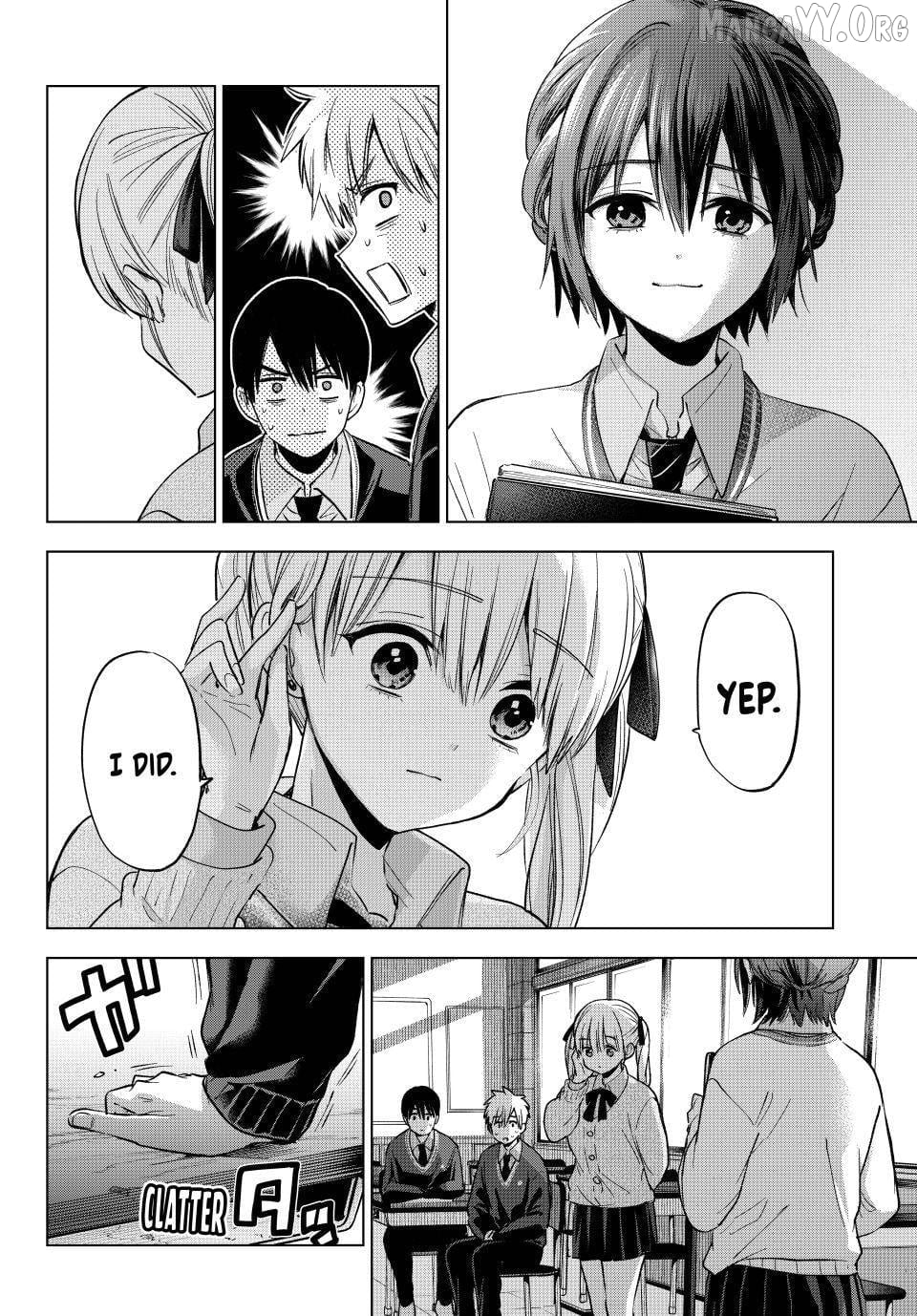 The Cuckoo's Fiancee Chapter 276 - page 16